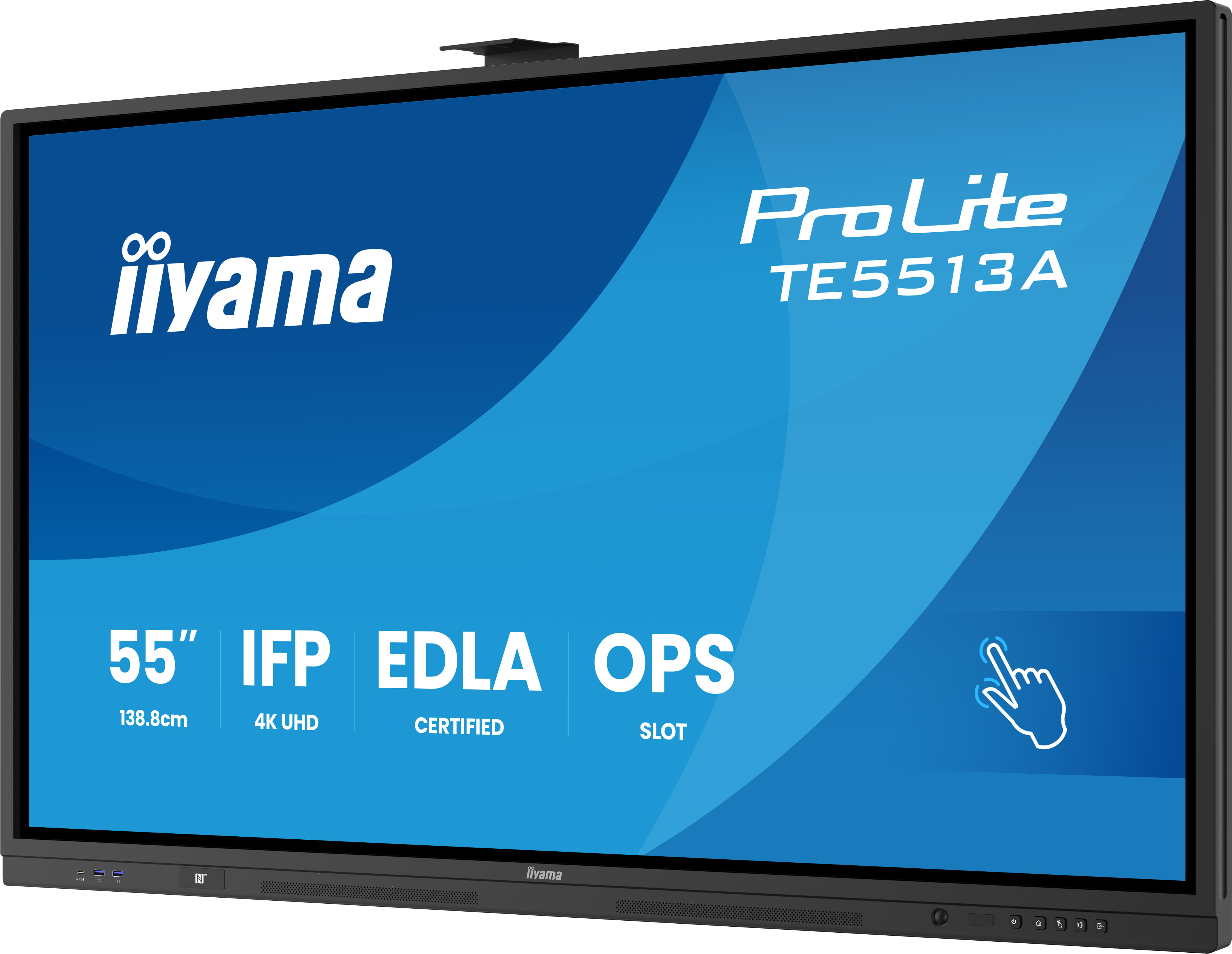 Iiyama ProLite TE5513A-B2AG - 140 cm (55") Diagonalklasse (138.8 cm (54.6")