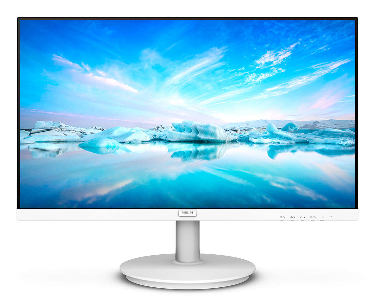 Philips V-line 271V8AW Monitor 68.6cm (27") Full HD, IPS, 4ms, HDMI, VGA