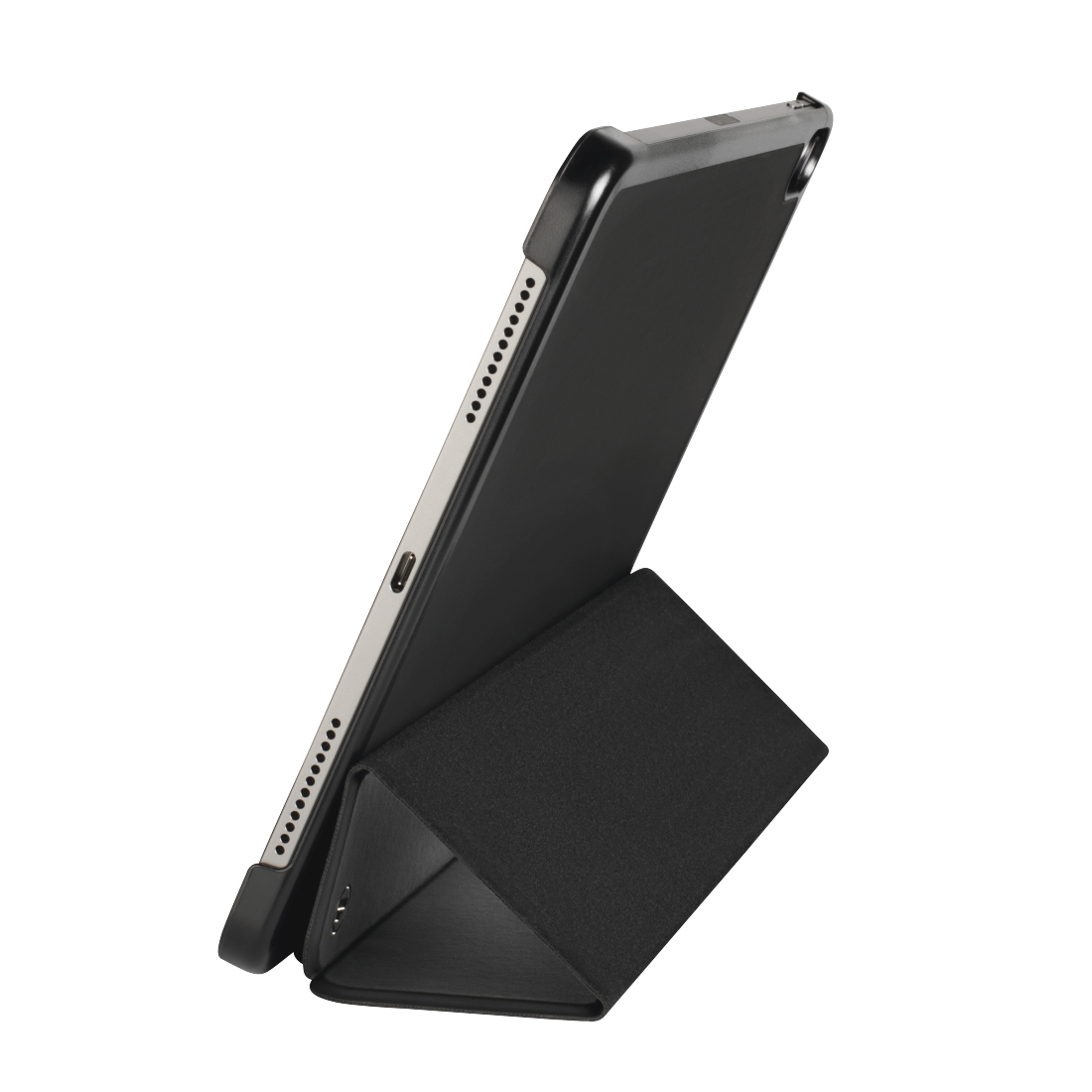 Hama "Fold" - Flip-Hülle für Tablet - Polyurethan - Schwarz - 12.9" - für Apple 12.9-inch iPad Pro (