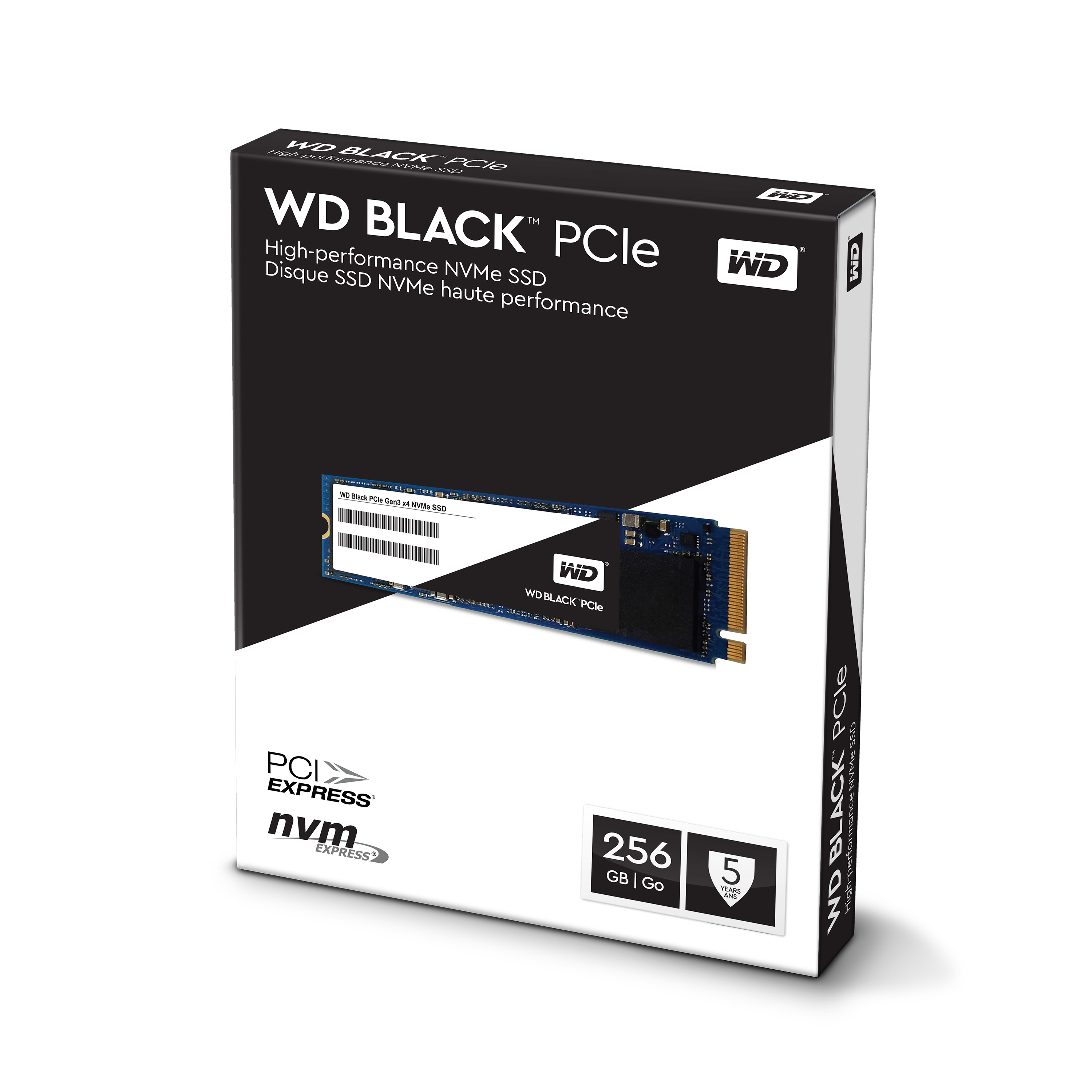 WD WDS256G1X0C, 256 GB, M.2, 2050 MB/s, 8 Gbit/s