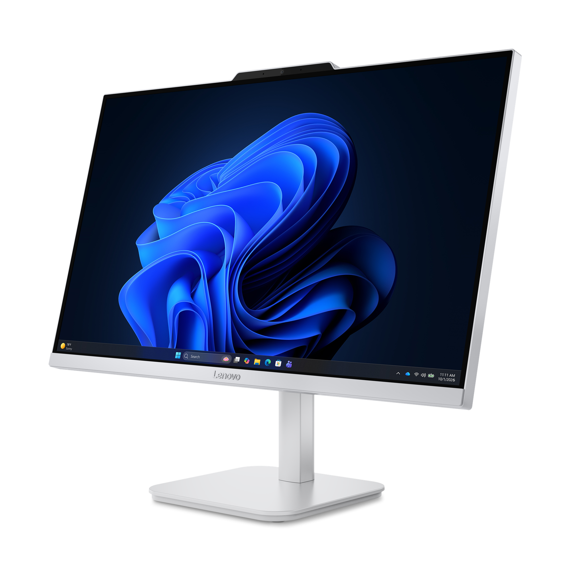 Lenovo A105 24, 23,8" FHD, AMD Ryzen™ 5 40, 16GB RAM, 512GB SSD, Win11 Home