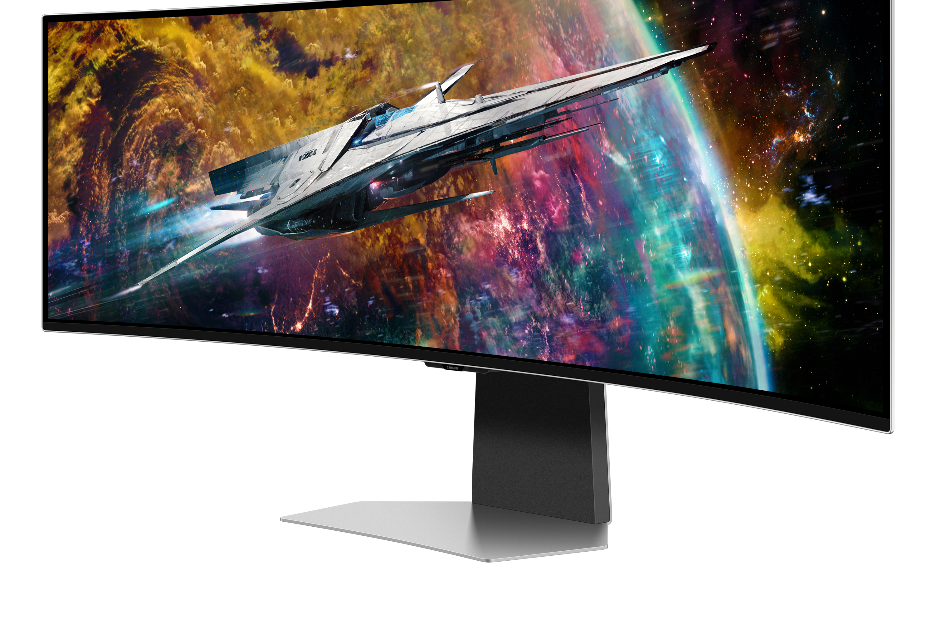 Samsung Odyssey OLED G9 S49CG950SU - G95SC Series - OLED-Monitor - Smart - Gaming - gebogen - 124 cm