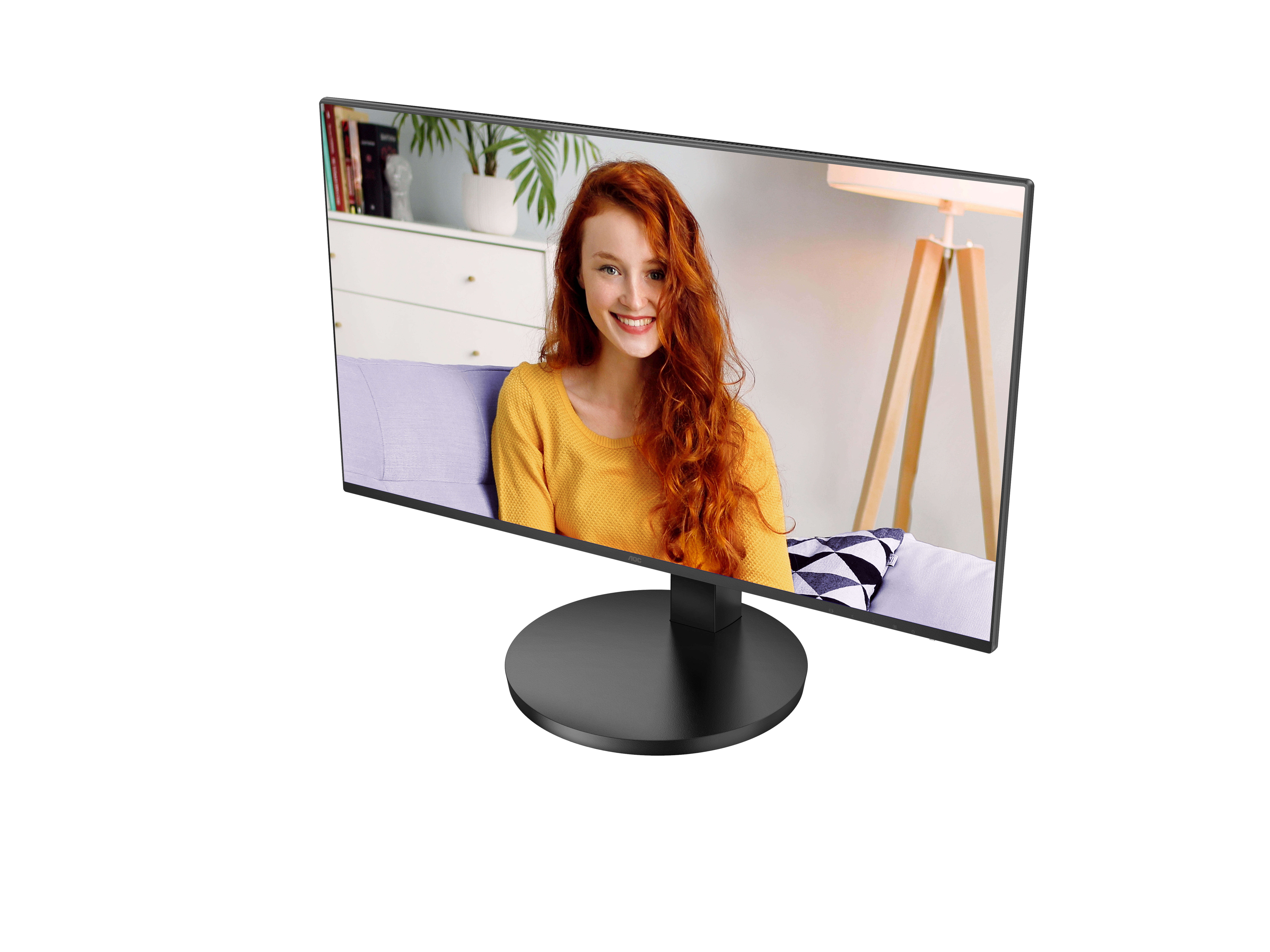 AOC Basic-line 24B3CF2 Monitor 60.5 cm (23.8") Full HD, IPS, 4ms, HDMI, USB-C, USB