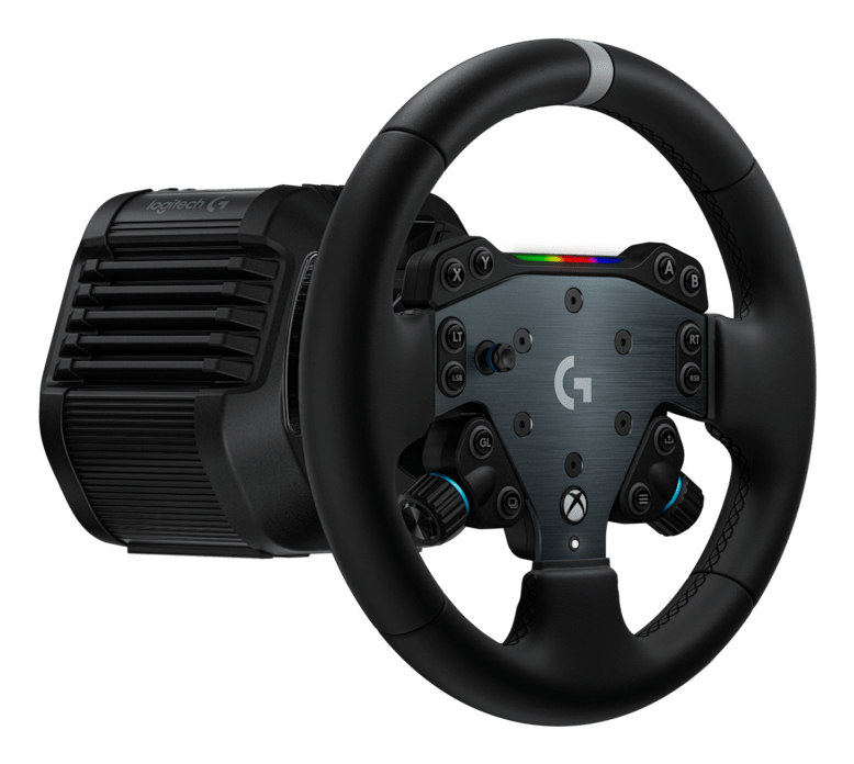 Logitech G RS50 System - Lenkrad - kabelgebunden