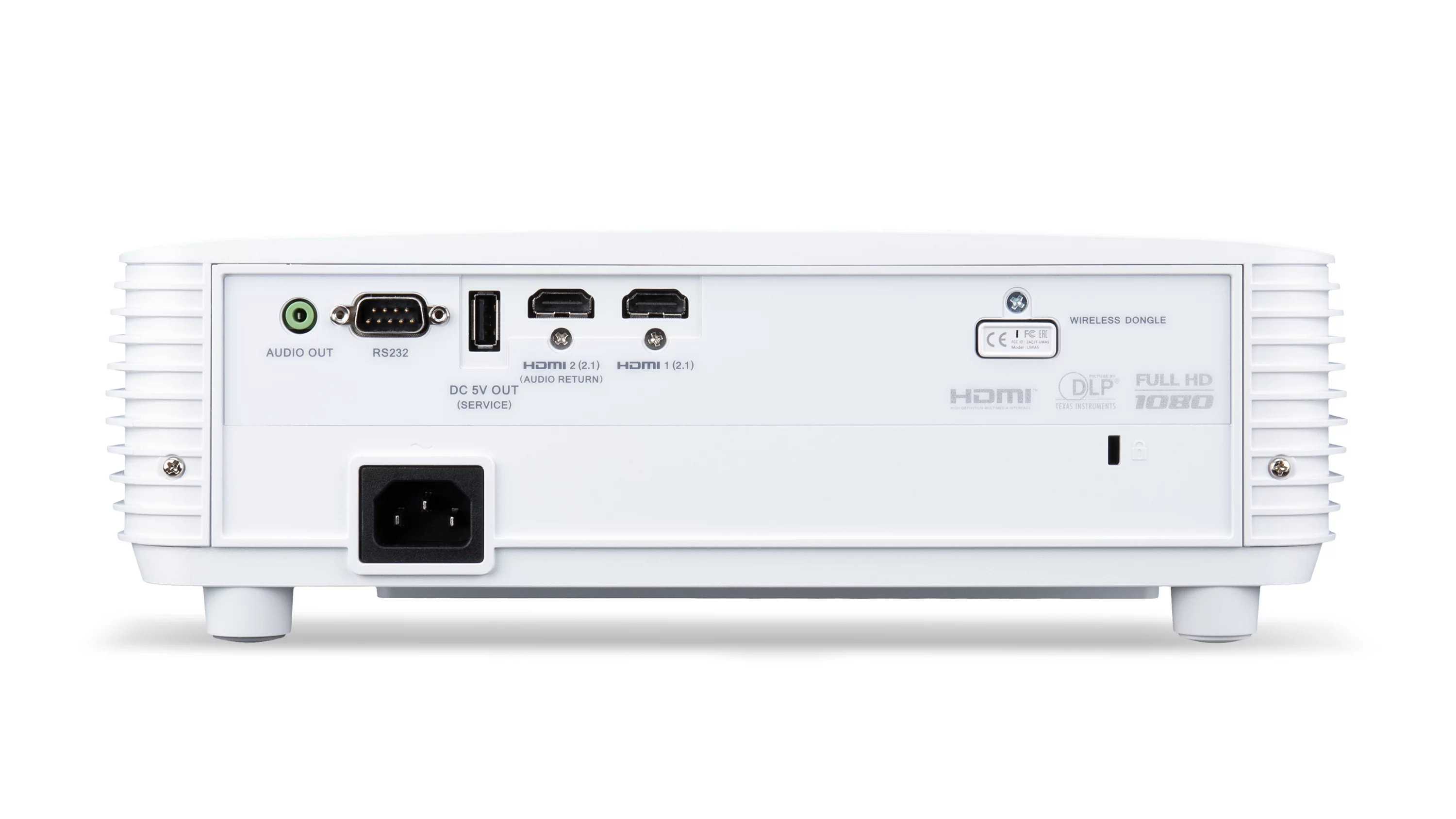 Acer HL6521Gi - DLP-Projektor - Laser - 3D - 4000 ANSI-Lumen - Full HD (1920 x 1080)