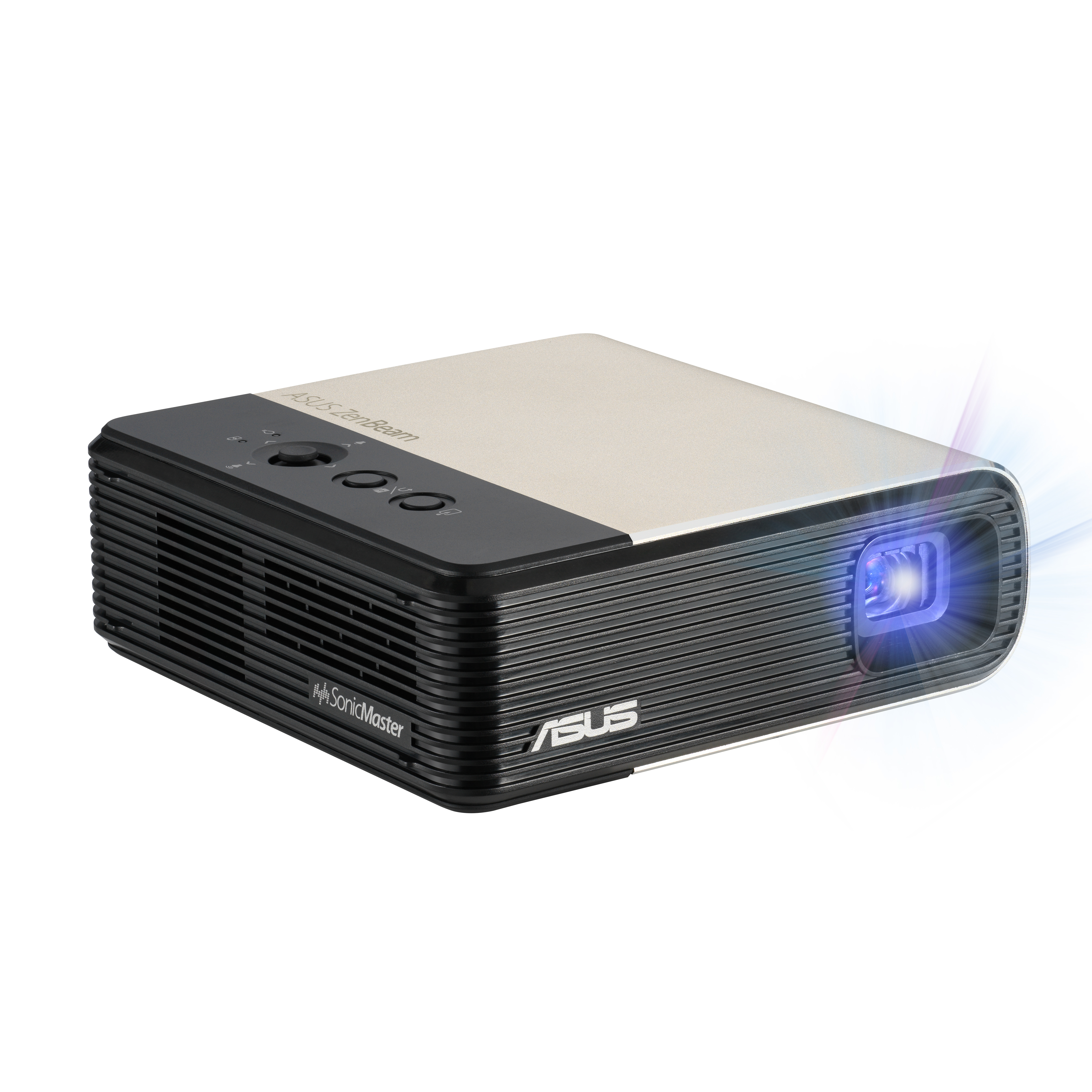 ASUS ZenBeam E2 - DLP-Projektor - LED - 300 lm - WVGA (854 x 480)