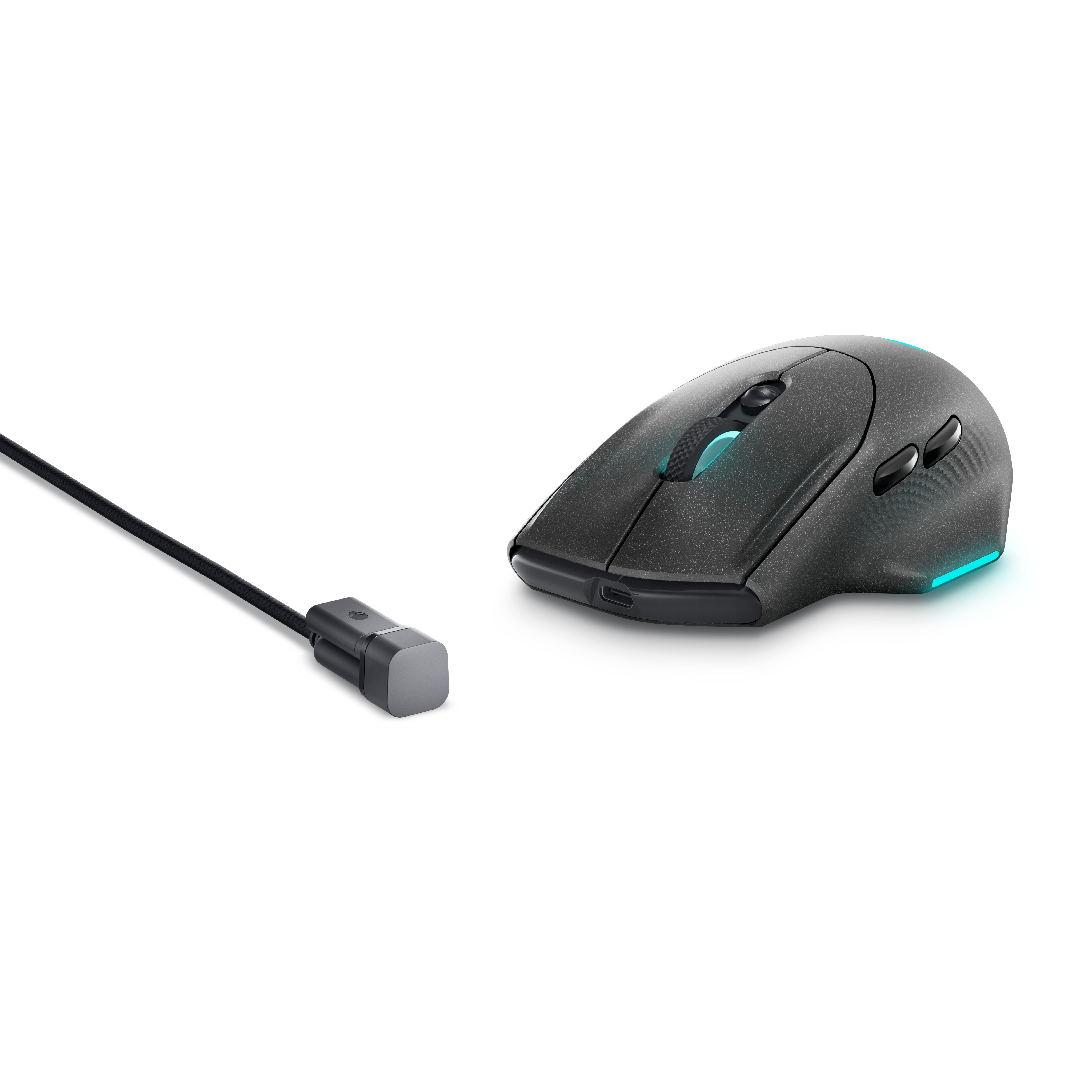 Dell Alienware AW620M - Maus - Für Rechtshänder - optisch