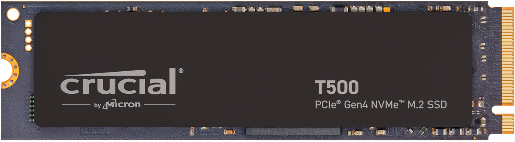 Crucial T500 SSD 4 TB, M.2 2280, PCIe 4.0 x4 (NVMe), M-Key