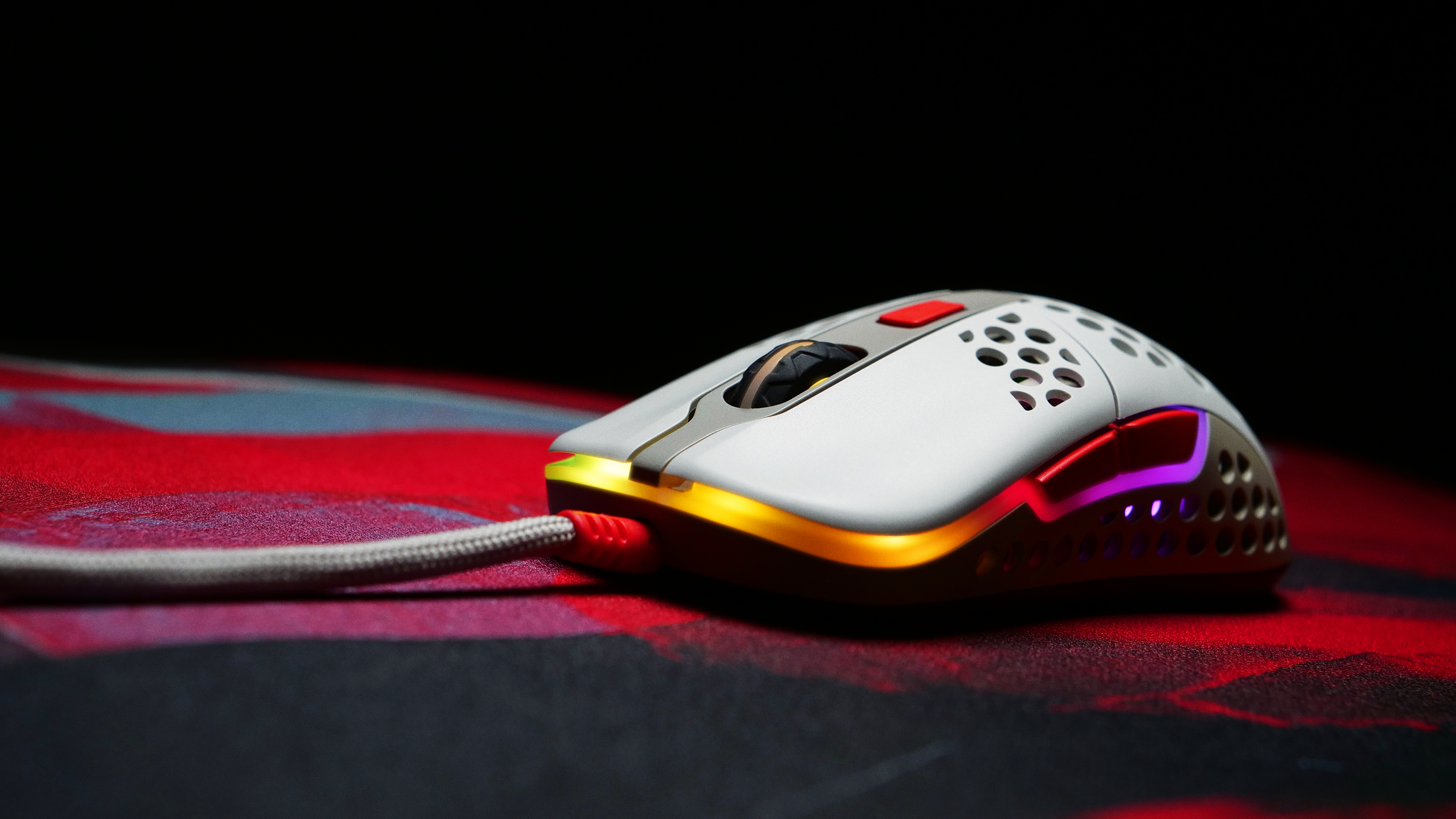 Cherry Xtrfy M42 - Maus - optisch - kabelgebunden - USB