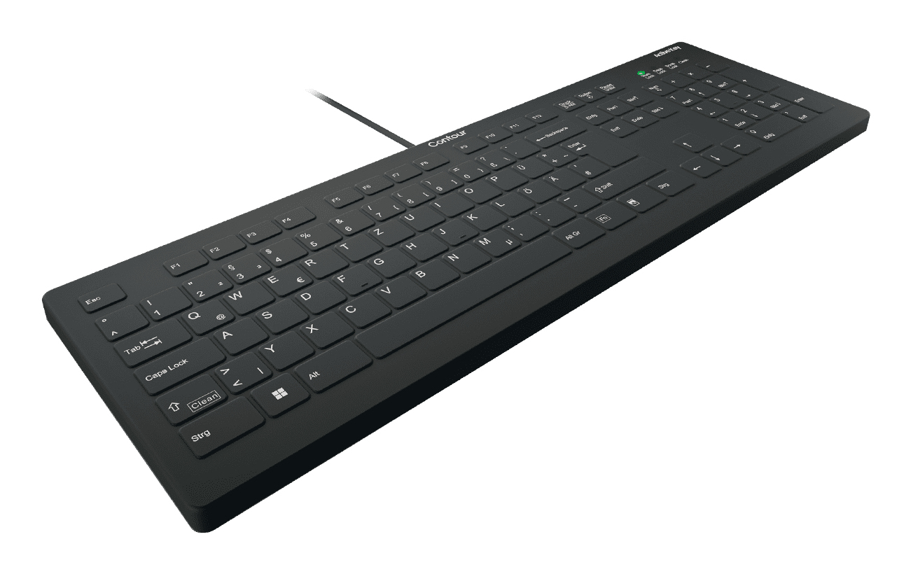 Cherry Contour Active Key AK-C8112 - Tastatur - medizinisch