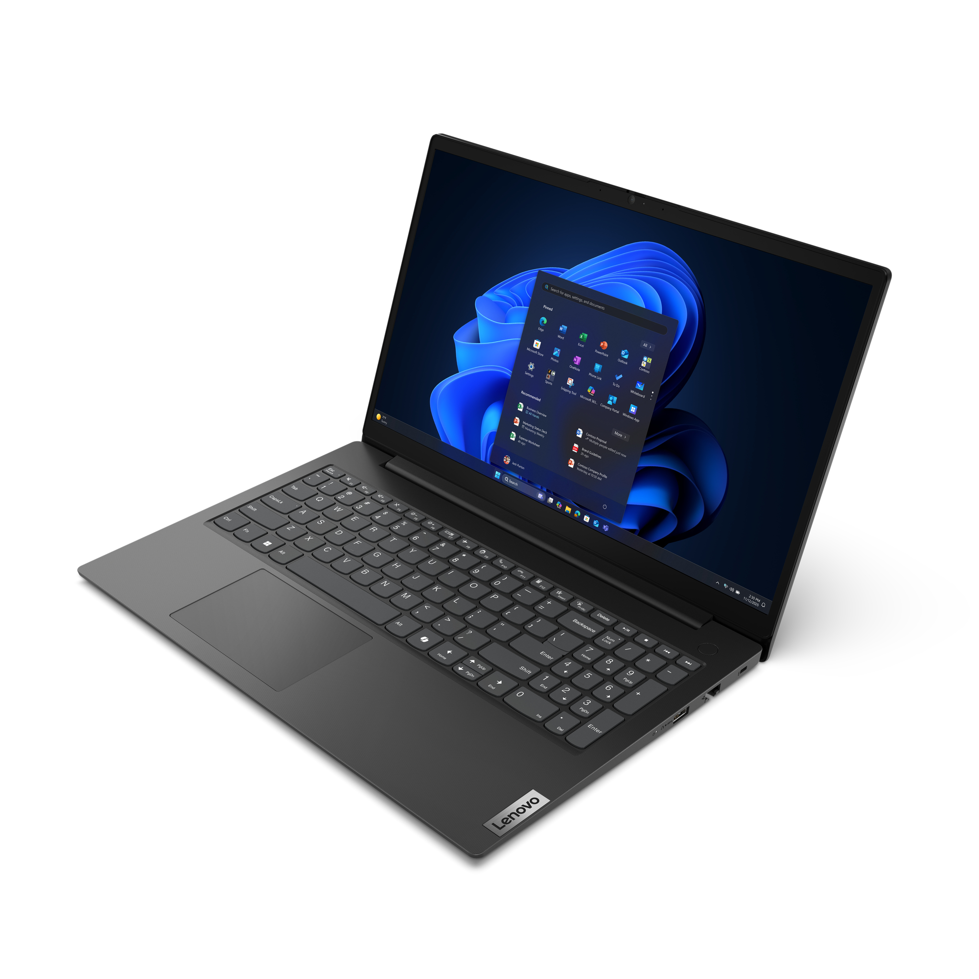 Lenovo V15 G6 ARP, 15.6" FHD, AMD Ryzen 5 150, 16GB RAM, 512GB SSD, Win11 Pro