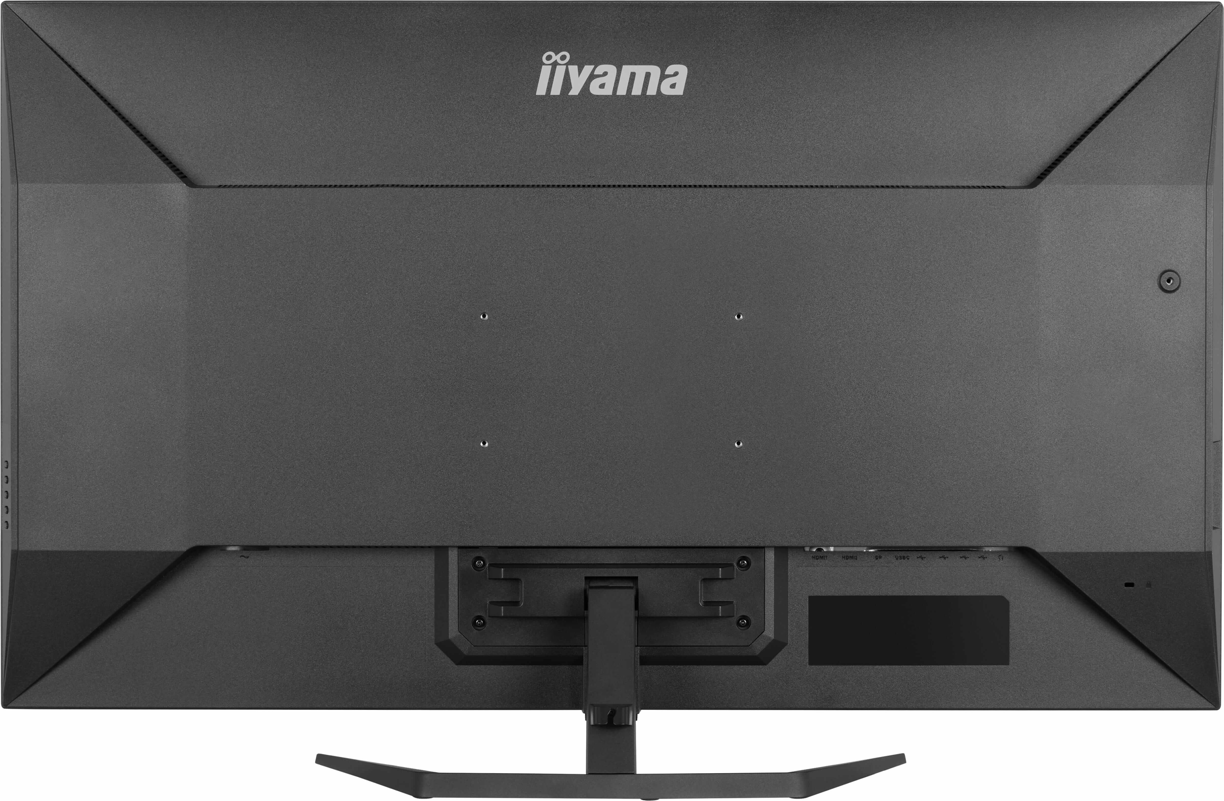 iiyama ProLite X4373UHSU-B2 Monitor 108cm (42.5") 4K UHD, VA, 3ms, HDMI, DP, USB-C, USB-A