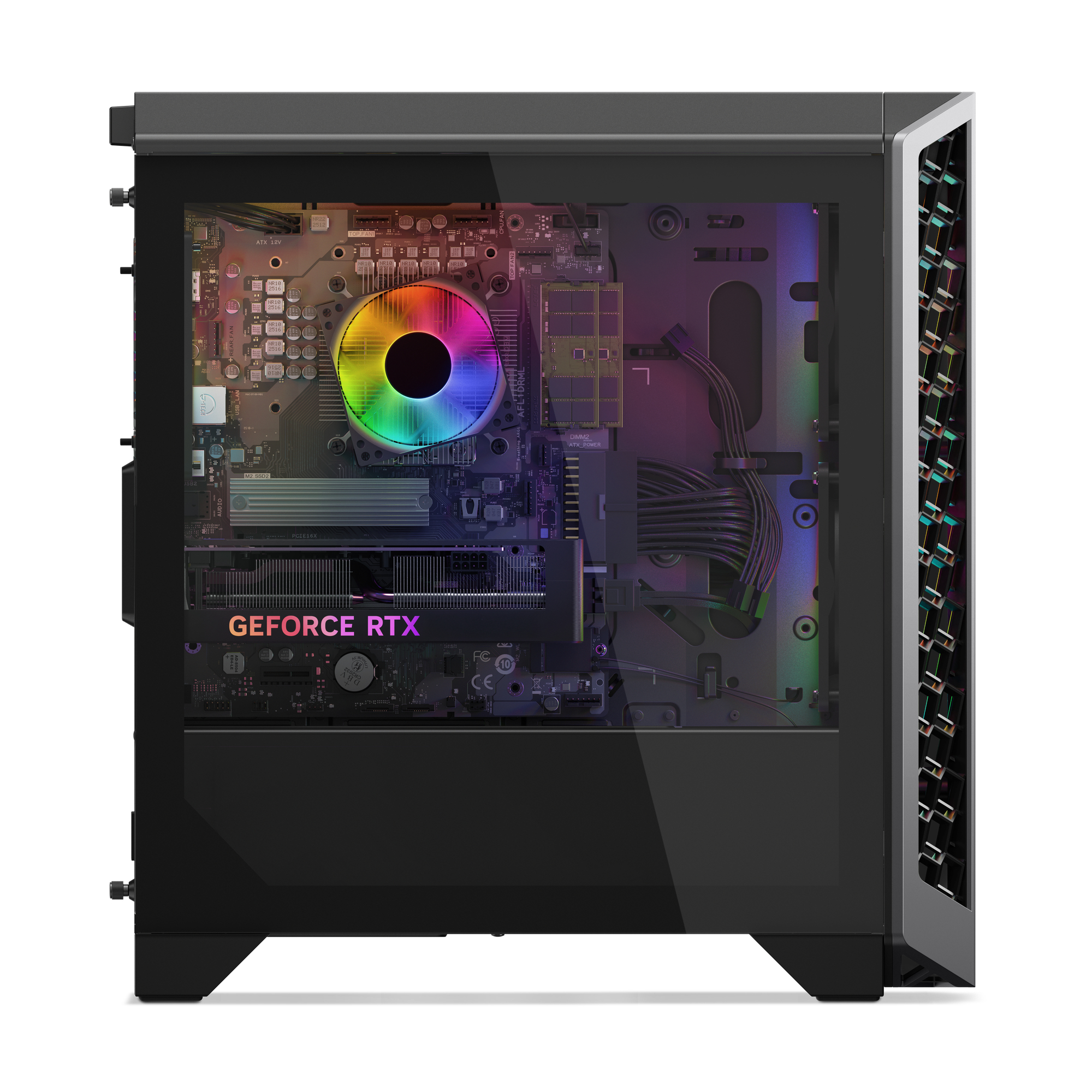 Lenovo LOQ 26ADR10 91DF - Tower - Ryzen 7 8745HX / 3.6 GHz - RAM 16 GB - SSD 512 GB - NVMe - GeForce