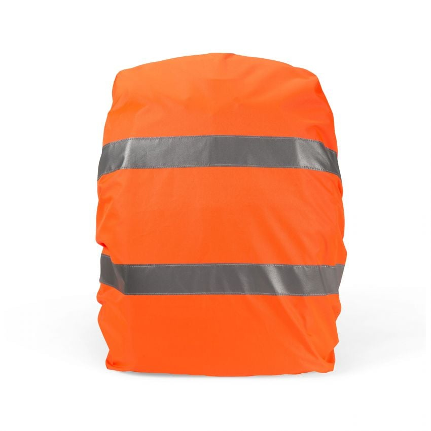 Dicota Regenschutzhülle für Rucksack - hochsichtbar