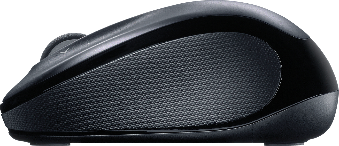 Logitech M325s - Maus - rechts- und linkshändig - optisch - 5 Tasten - kabellos - 2.4 GHz - kabellos