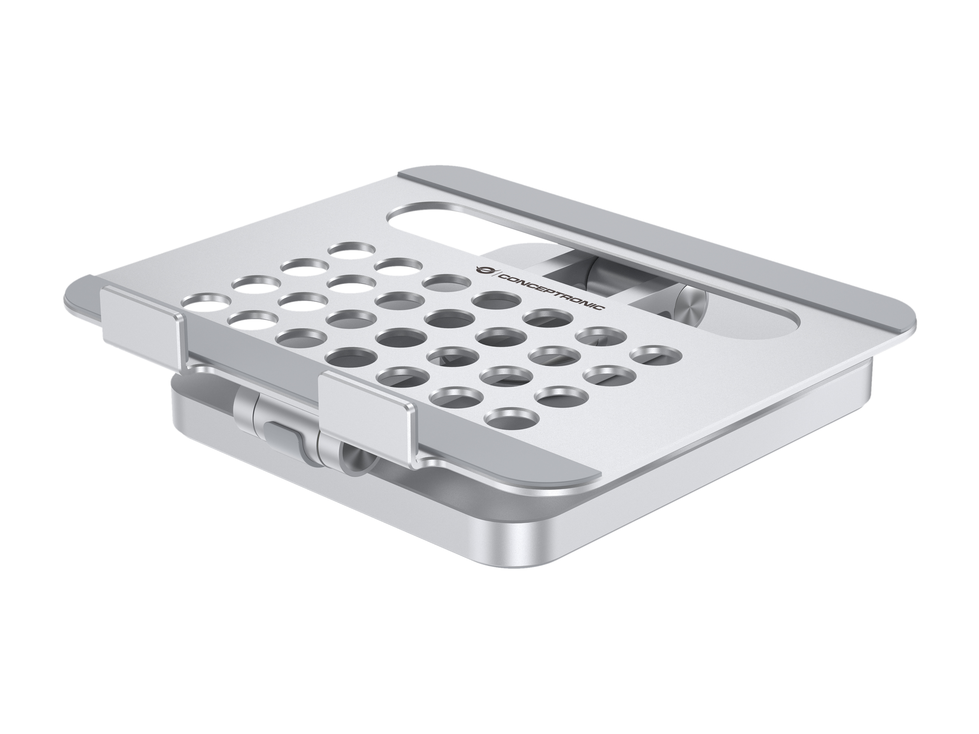 Conceptronic DONN26G - Dockingstation + Tablet-Ständer