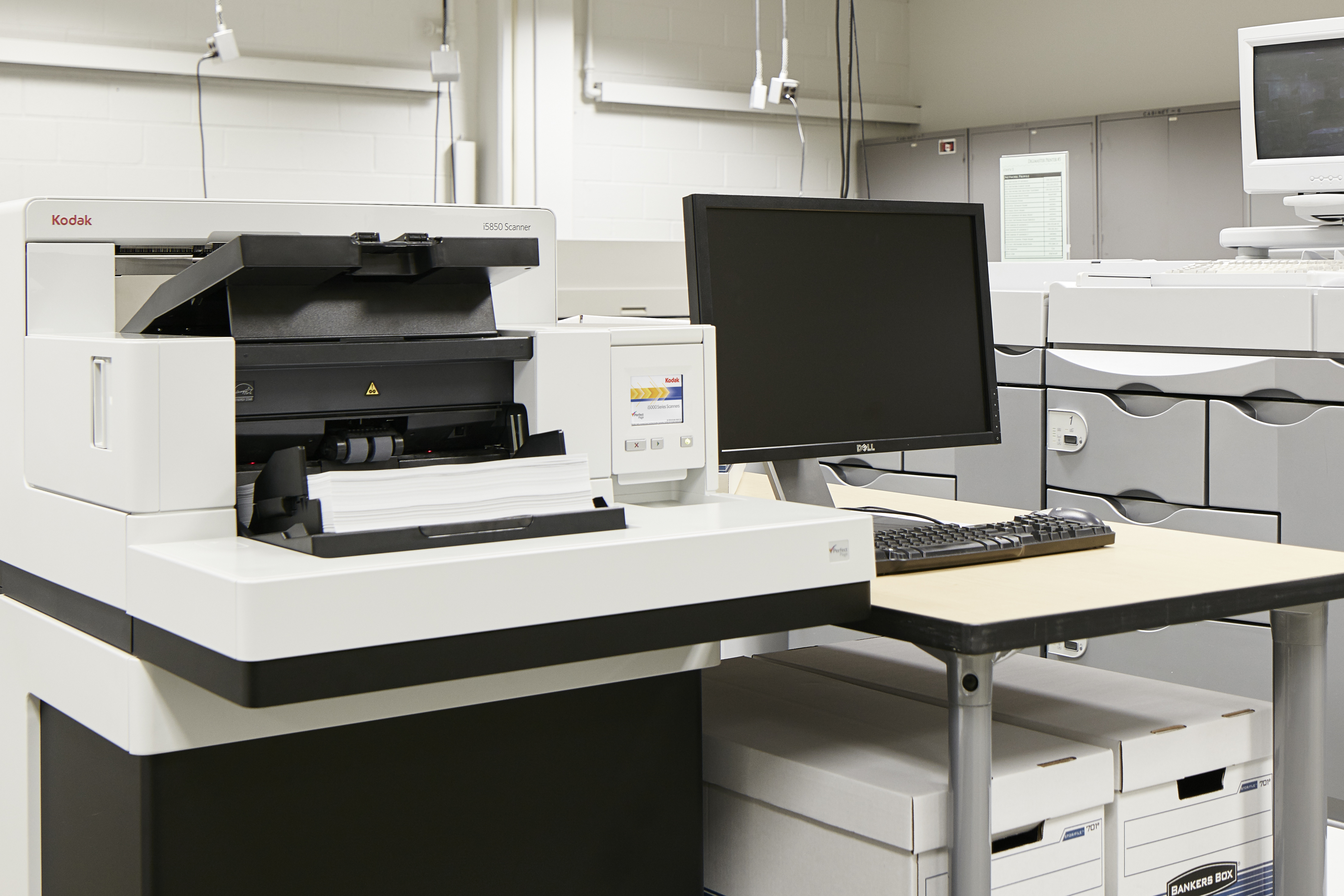 Kodak i5850 - Dokumentenscanner - Dual-CCD - Duplex - 304.8 x 4600 mm - 600 dpi x 600 dpi - bis zu 2