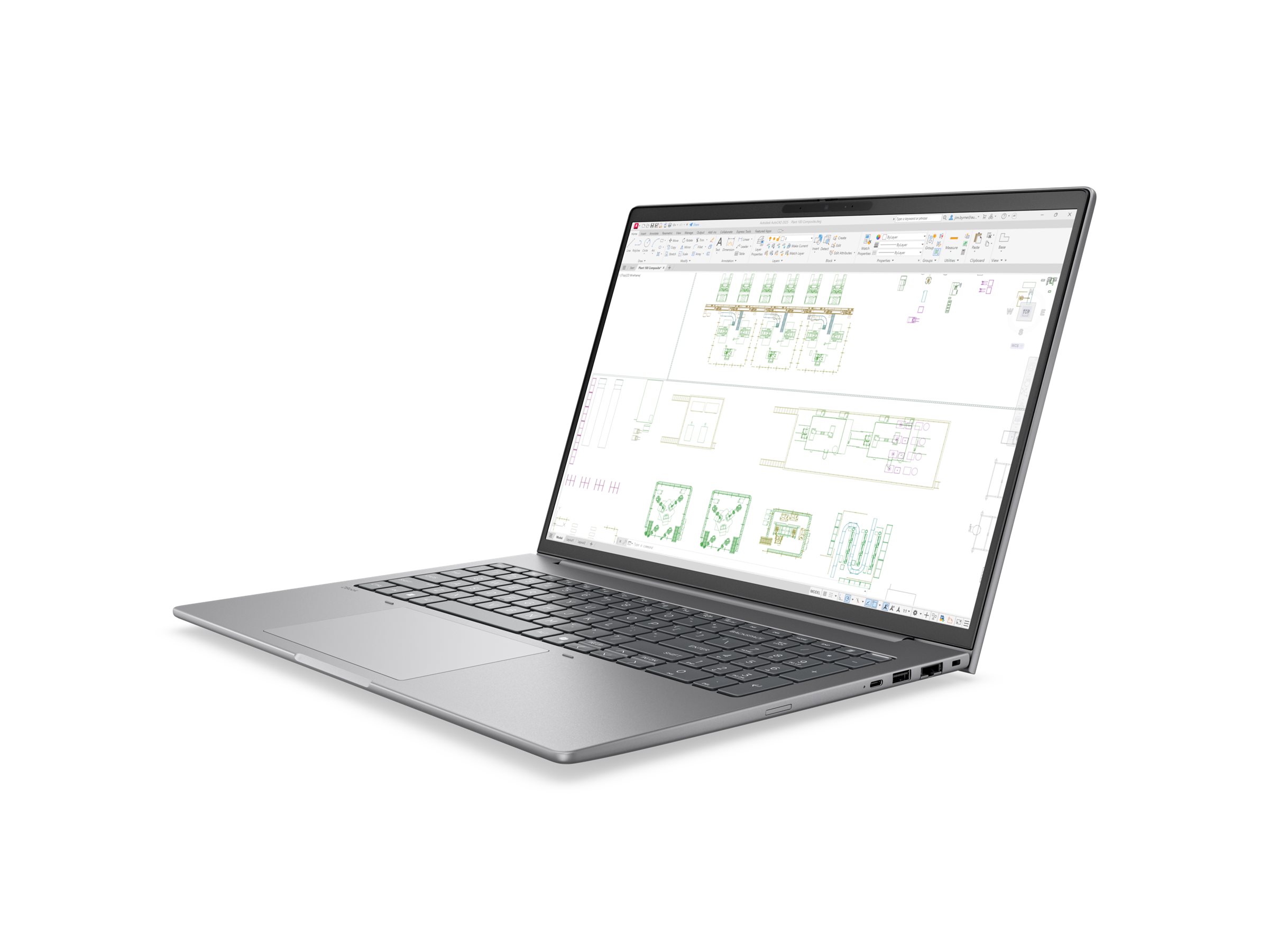 HP ZBook 8 G2i 16 Mobile Workstation, 16" WUXGA, Core Ultra 7 356H, 48GB RAM, 1TB SSD, RTX PRO 500,