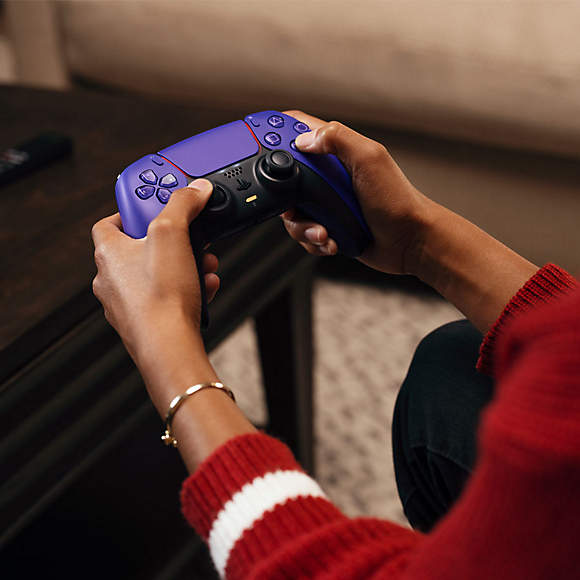Sony DualSense V2, Gamepad, PlayStation 5, D-Pad, Home button, Schaltfläche Optionen, Schaltfläche T