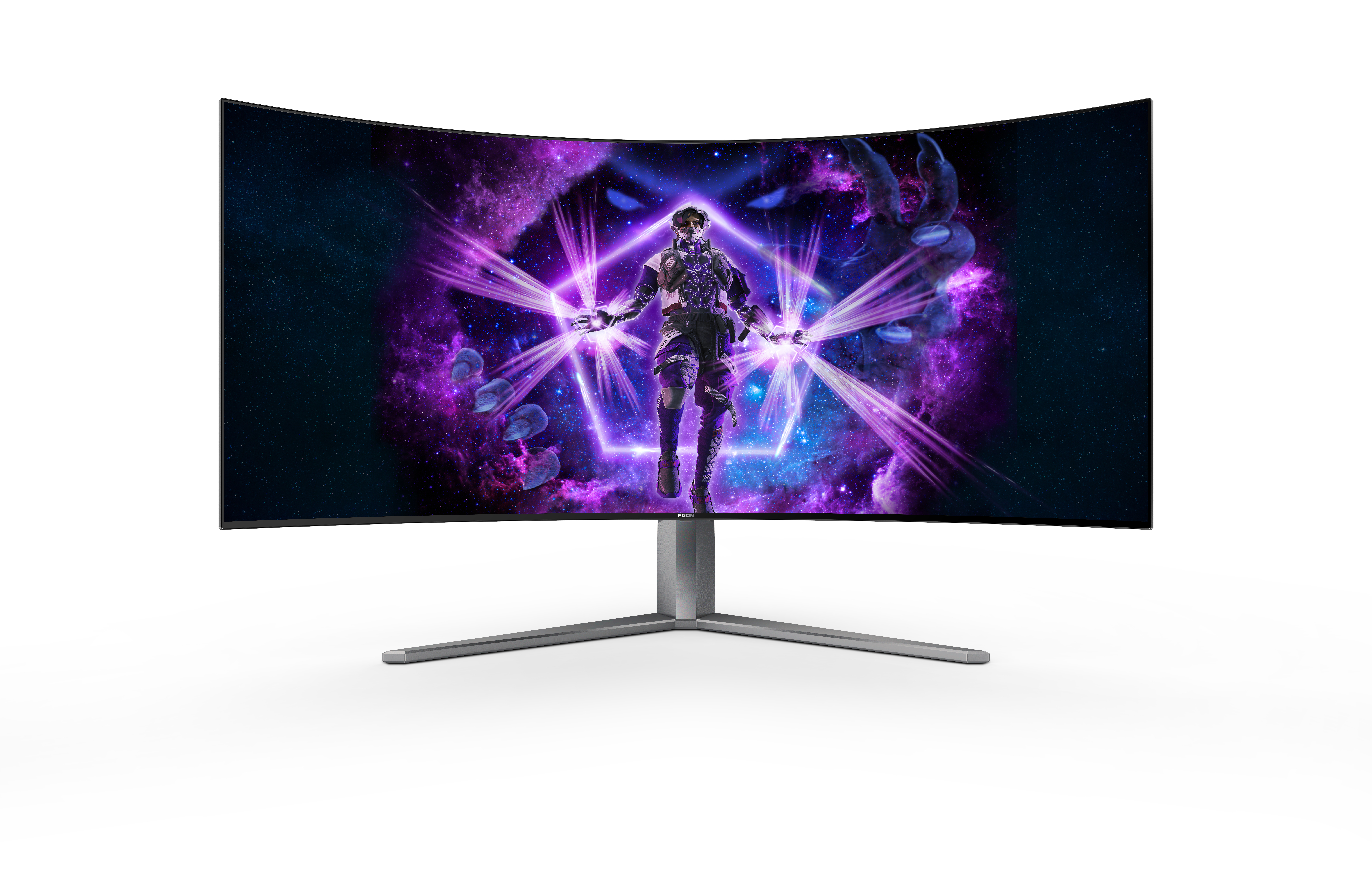 AOC AGON PRO AG456UCZD - OLED-Monitor - Gaming - gebogen - 113 cm (45")