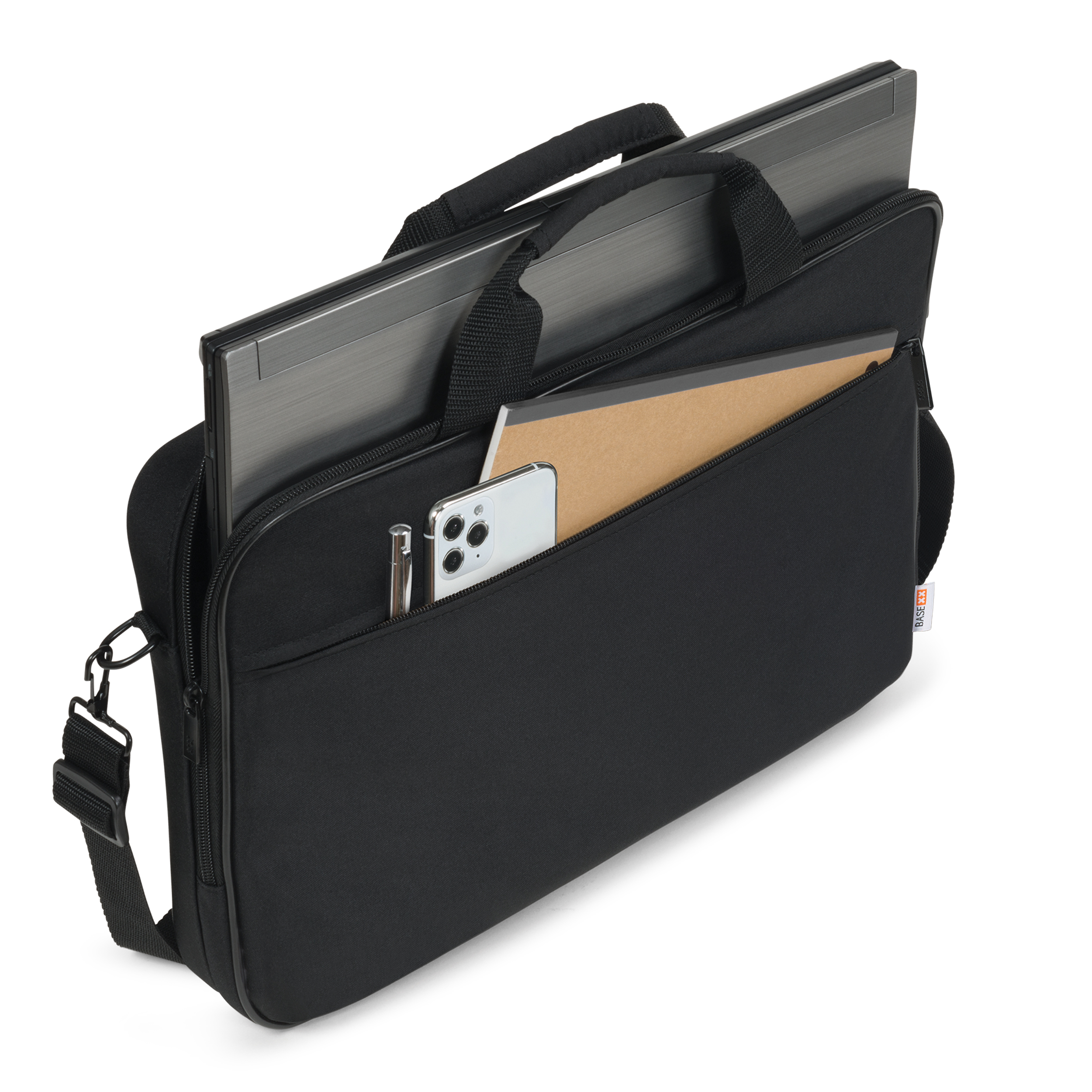Dicota BASE XX D31798, Aktenkoffer, 39,6 cm (15.6"), Schultergurt, 490 g