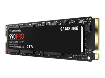 Samsung SSD 990 PRO (MZ-V9P2T0BW) 2TB, M.2 2280, PCIe 4.0 x4, M-Key