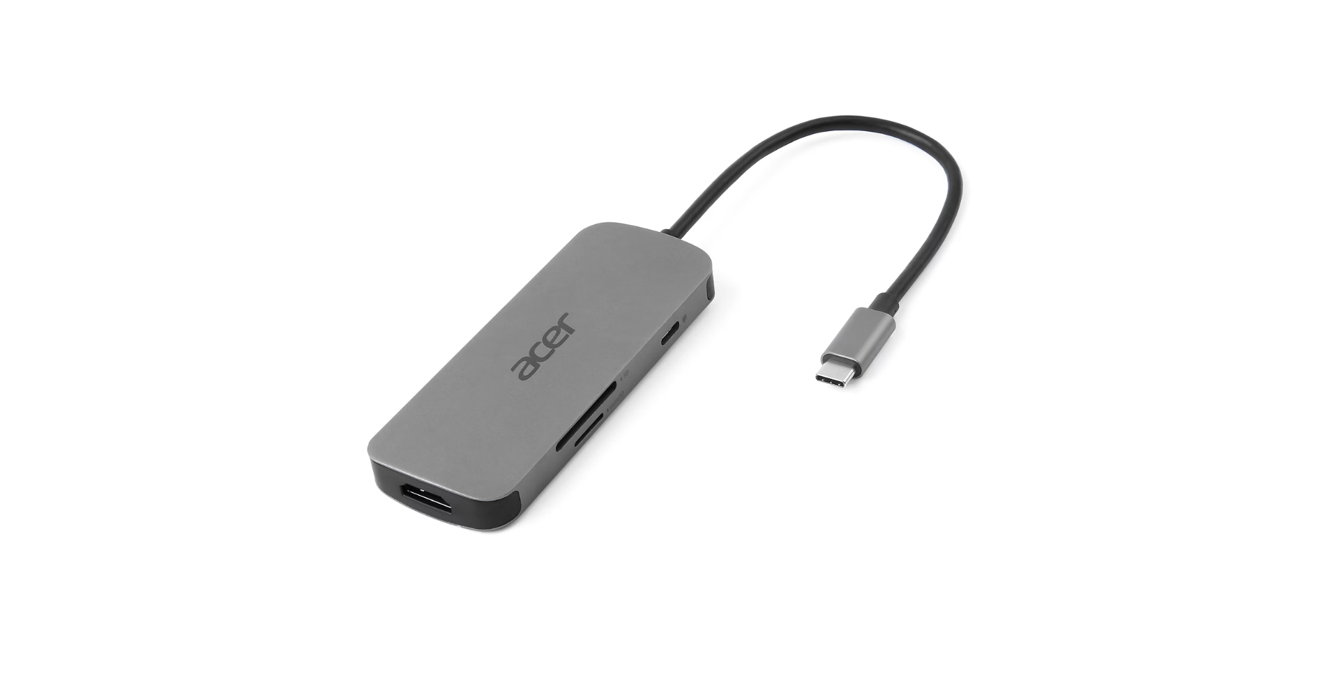 Acer 7-In-1 Type-C Dongle - Dockingstation