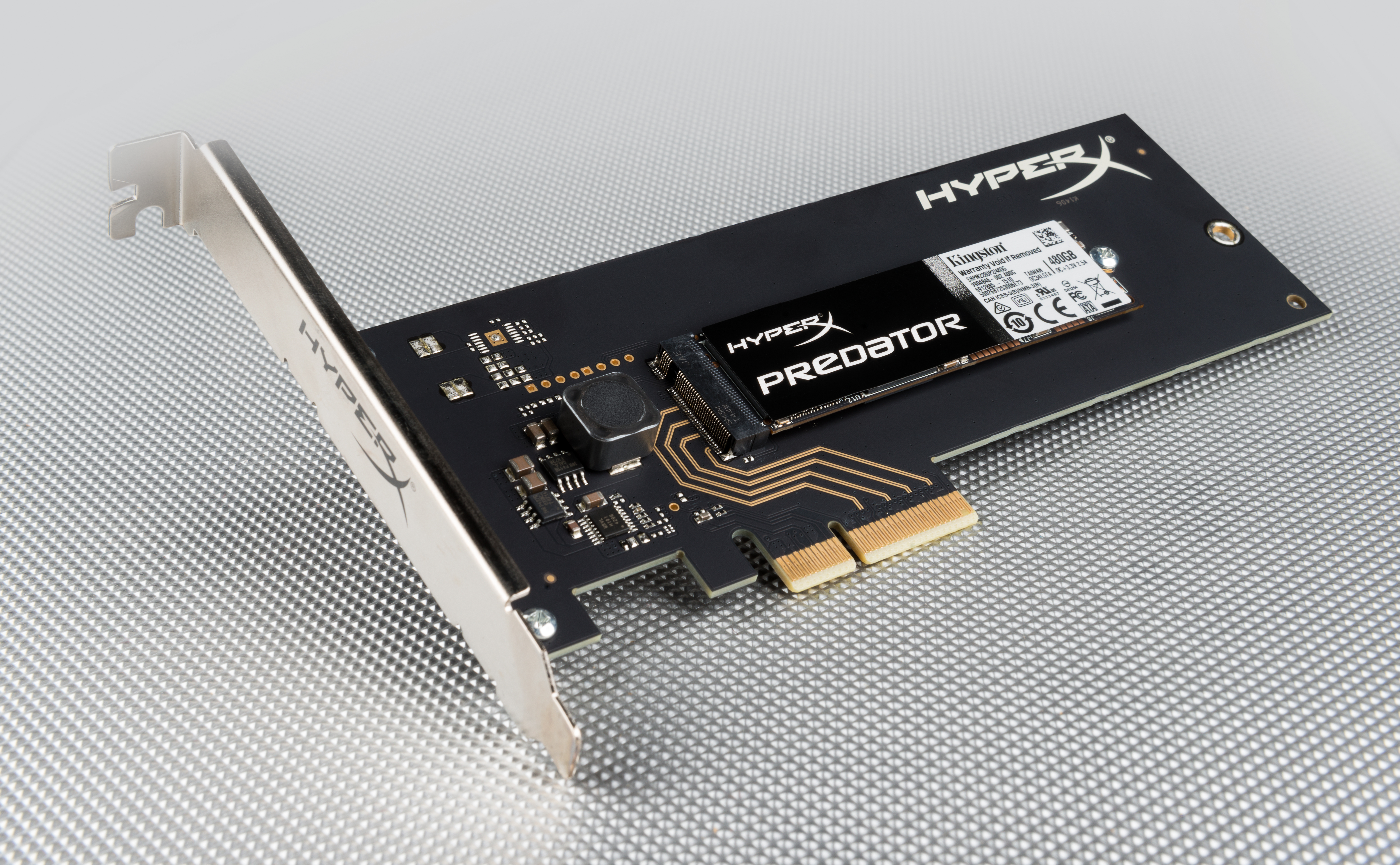 HyperX Predator - SSD - 480 GB - intern - M.2