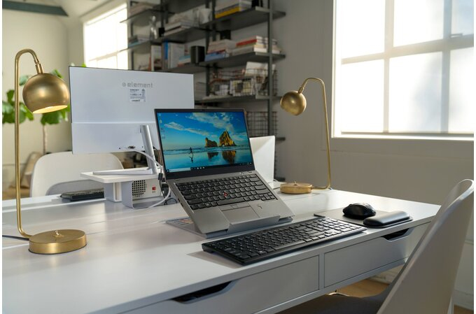 Kensington Advance Fit Slim - Tastatur - kabellos