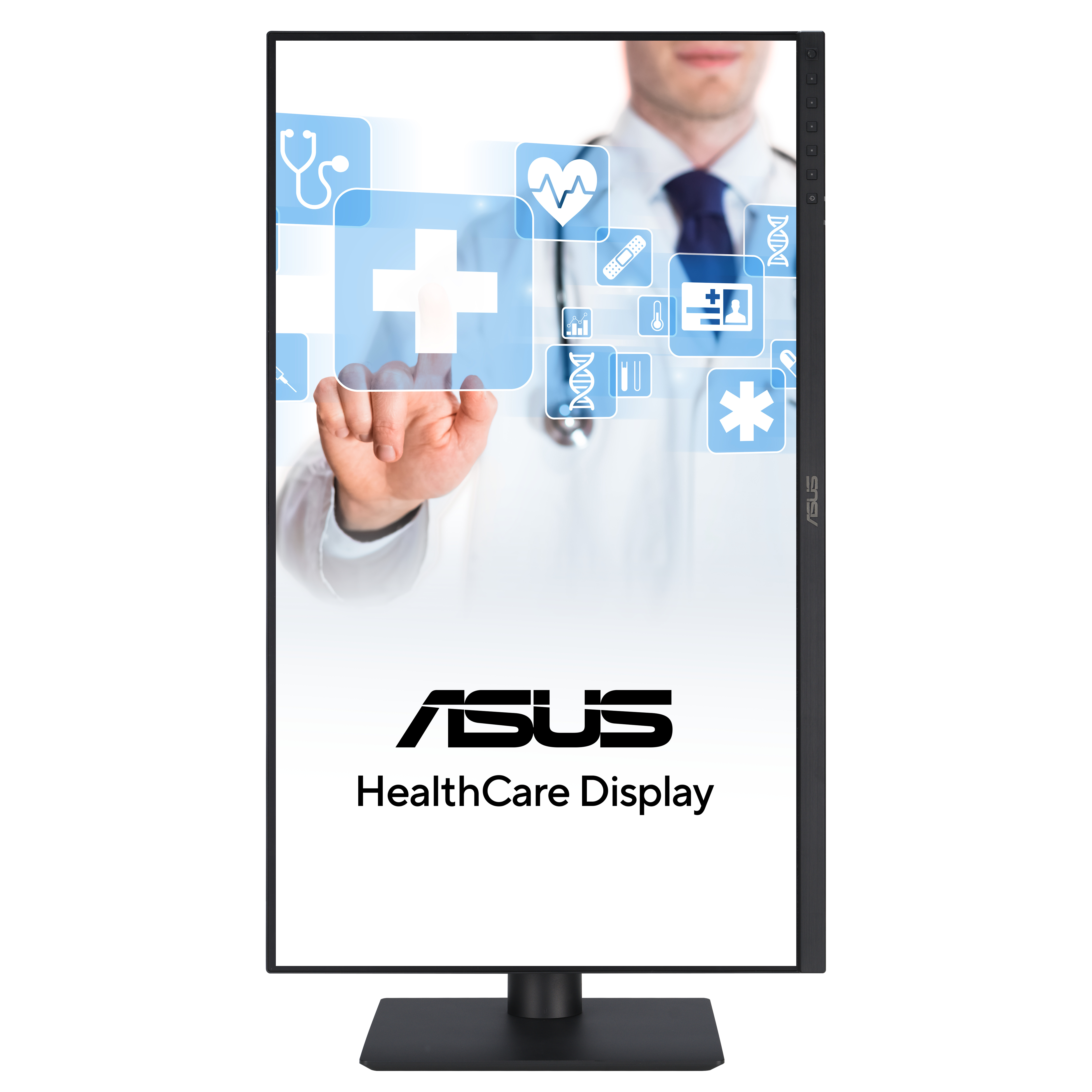 ASUS HealthCare HA2741A, 27" WQHD IPS, 75Hz, 5ms, 350nits, 2x DP, 1x HDMI, 1x USB-C m. DP
