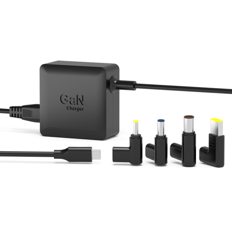 PORT Designs 904065LEEU, Laptop, Drinnen, 65 W, Schwarz, 1 Stück(e)