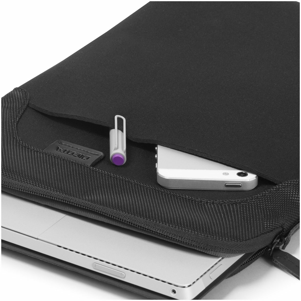 Dicota Ultra Skin PRO Laptop Sleeve 13.3" - Notebook-Hülle - 33.8 cm (13.3")