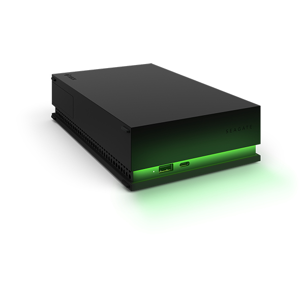 Seagate Game Drive Hub for Xbox +Rescue 8TB, USB 3.0 Micro-B