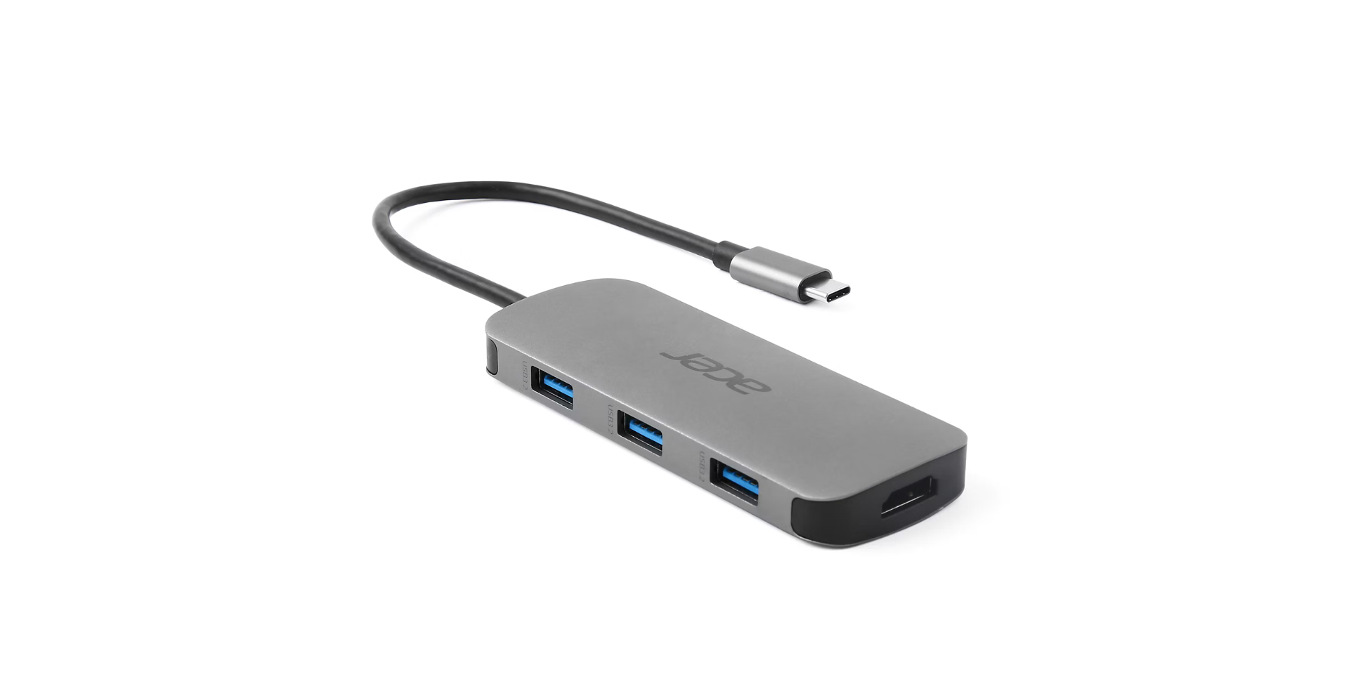 Acer 7-In-1 Type-C Dongle - Dockingstation