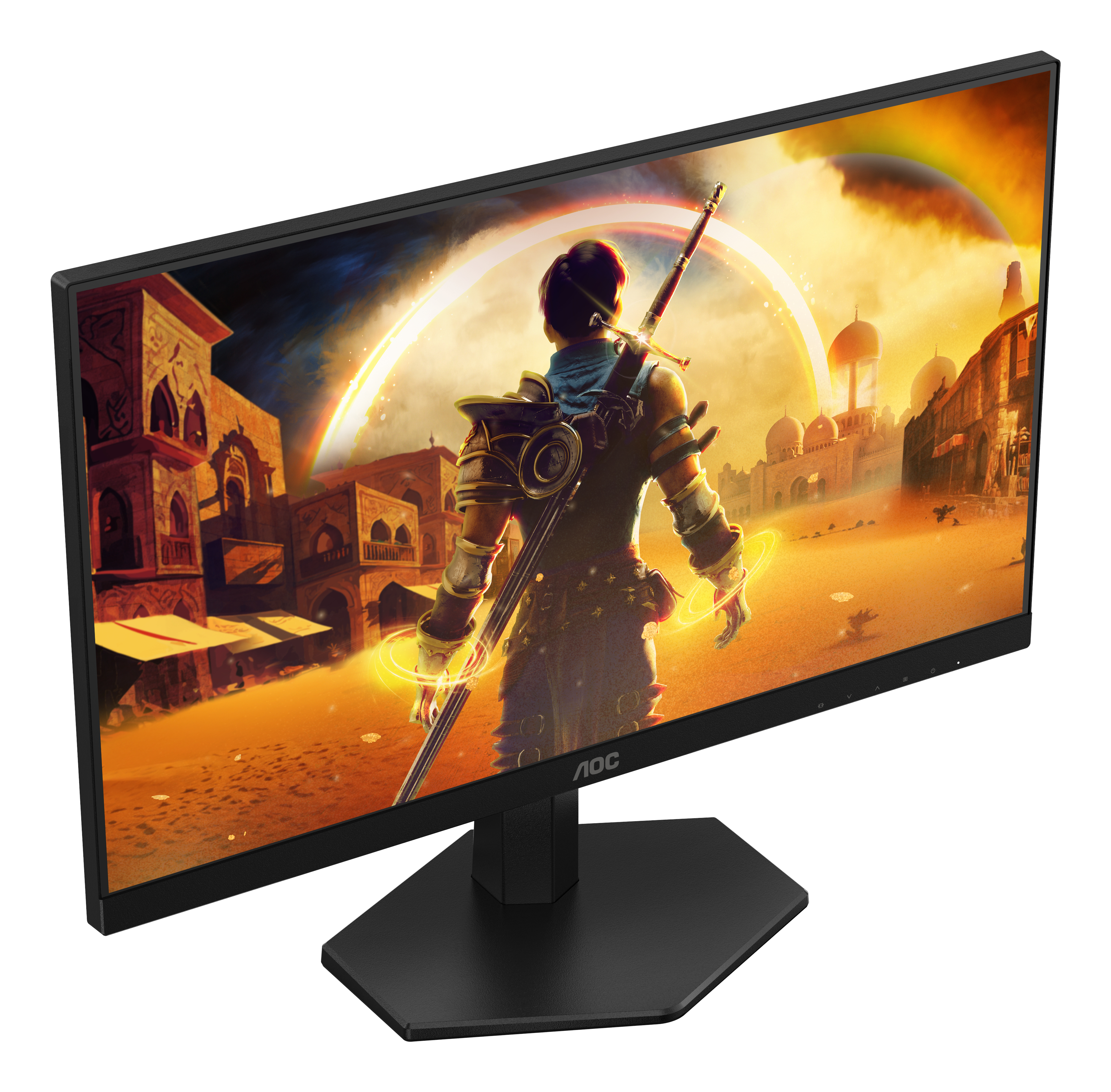 AOC G4 24G42E, 60,5 cm (23.8"), 1920 x 1080 Pixel, Full HD, LCD, 1 ms, Schwarz