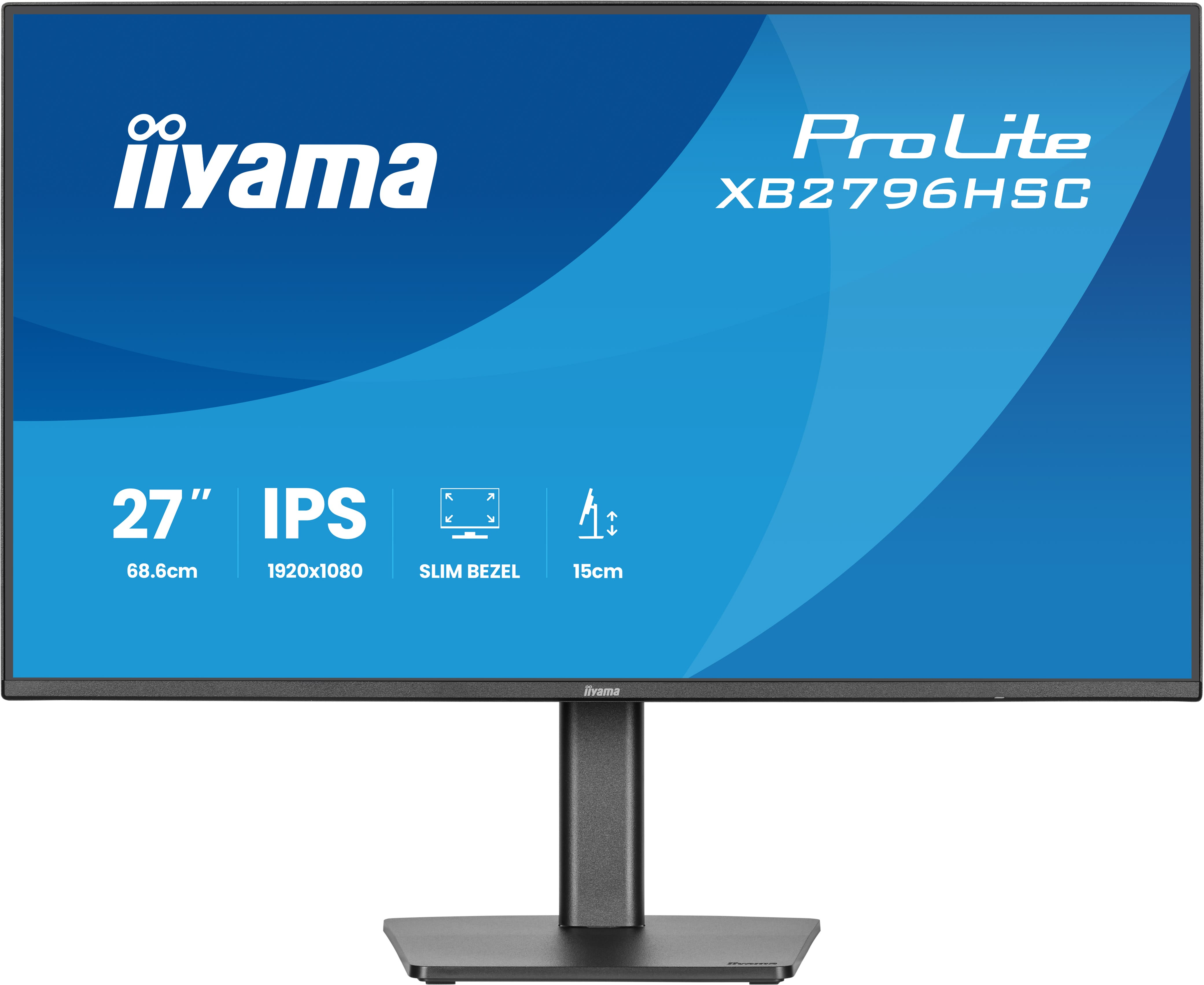 Iiyama ProLite XB2796HSC-B1 - LED-Monitor - 68.6 cm (27")