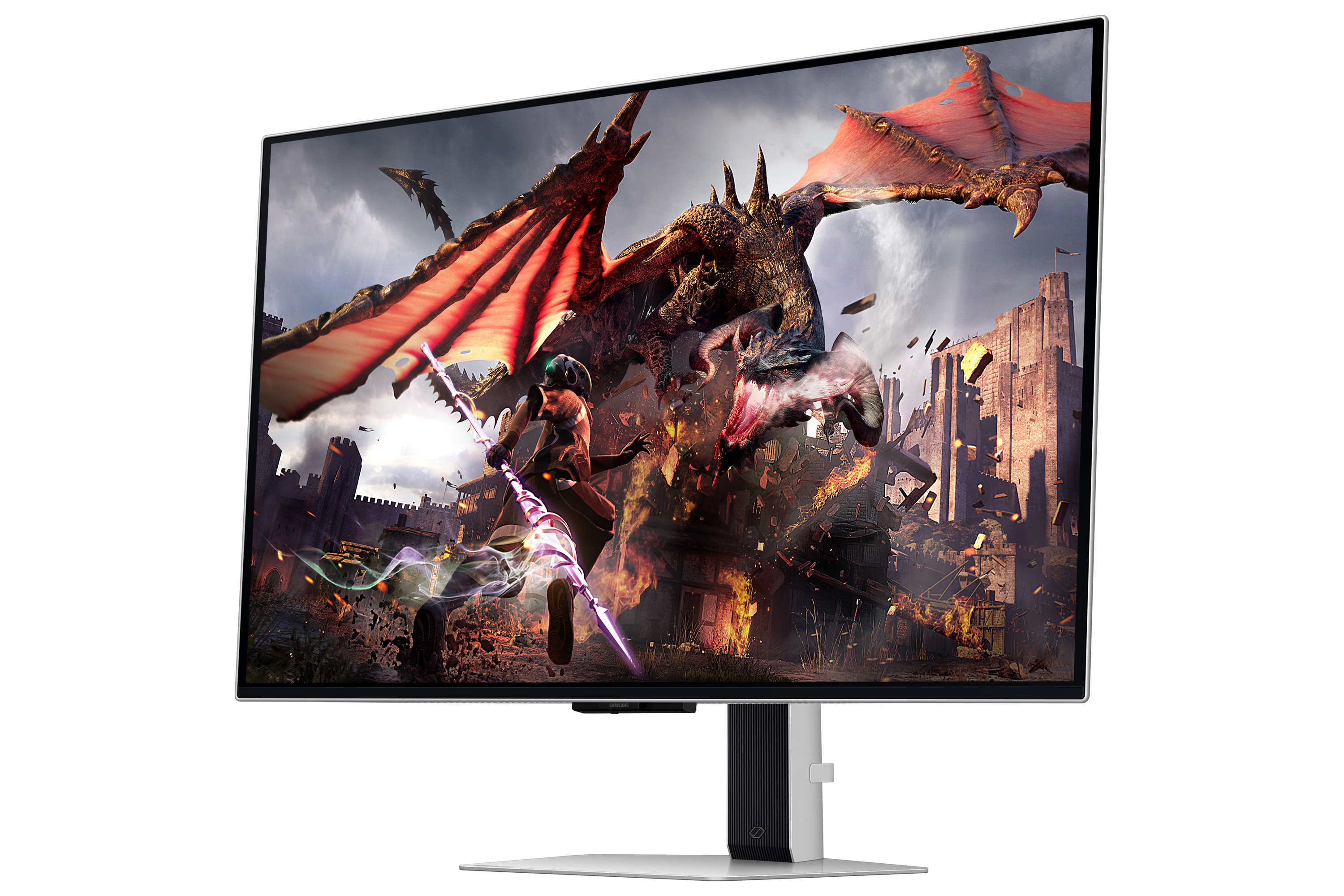 Samsung Odyssey OLED G8 S32DG800SU Monitor 80cm (32") 4K UHD, OLED, 0.03ms, HDMI, DP, USB