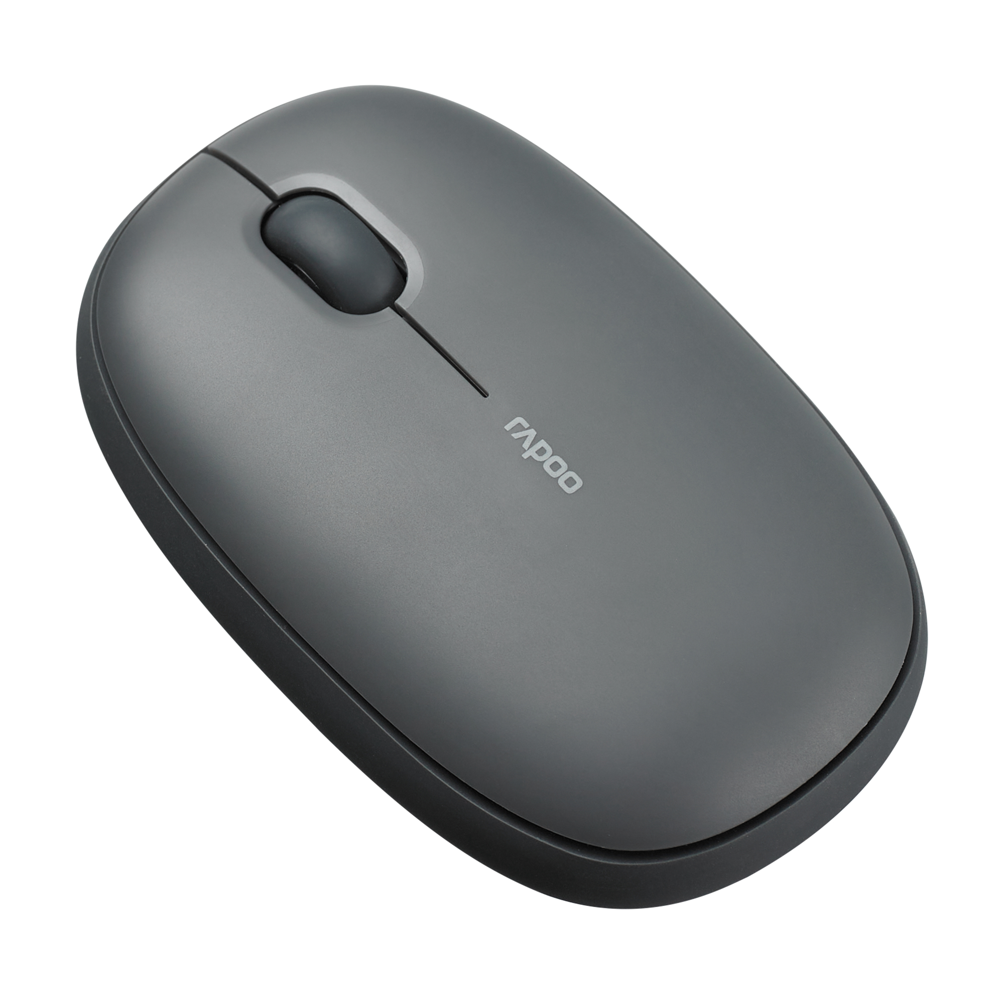 Hama M660 Silent, Beidhändig, Optisch, RF Wireless + Bluetooth, 1300 DPI, Braun