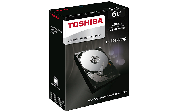 Toshiba X300 Performance - Festplatte - 8 TB - intern - 3.5" (8.9 cm)