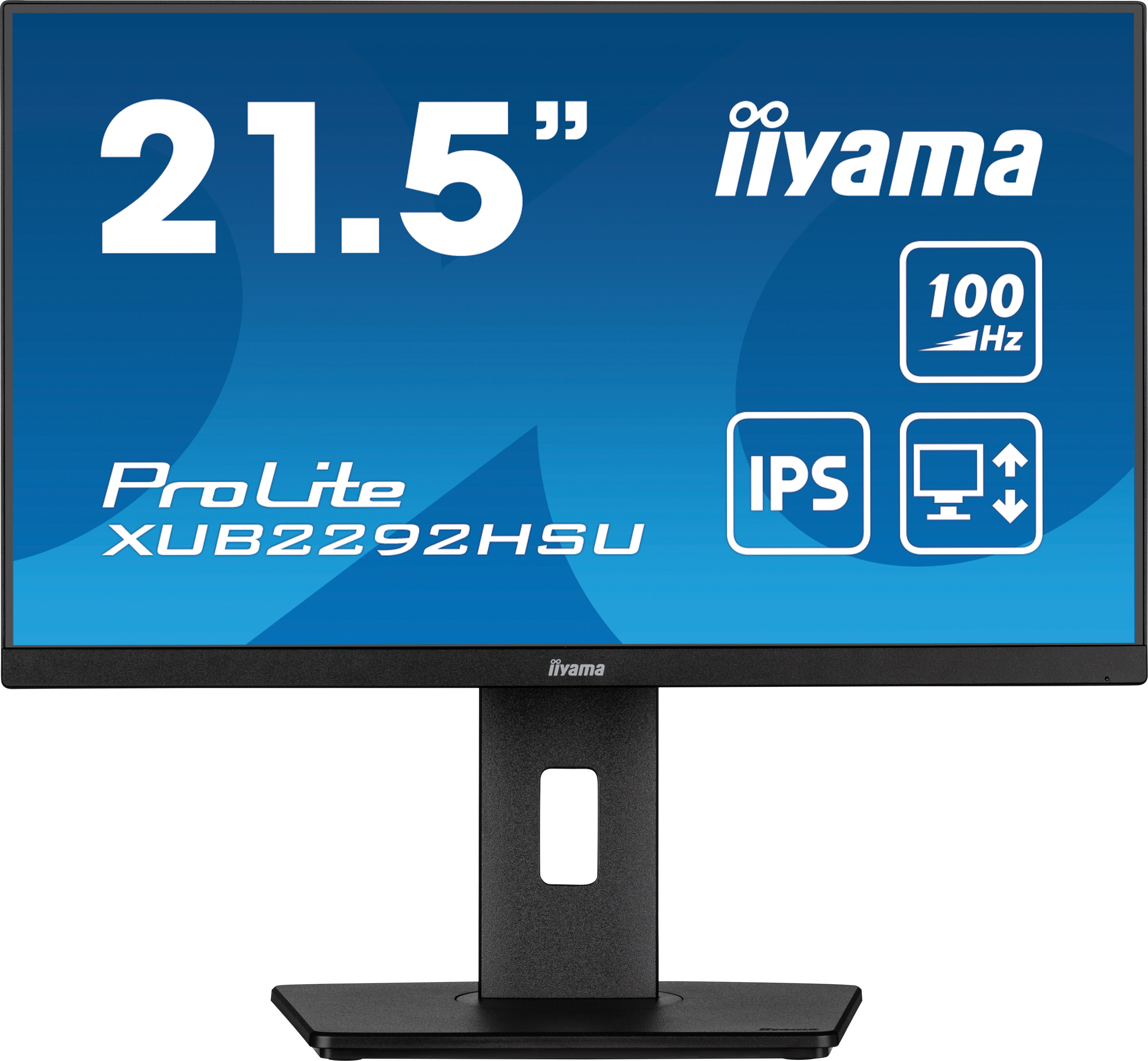 Iiyama ProLite XUB2292HSU-B6 - LED-Monitor - 55.9 cm (22")
