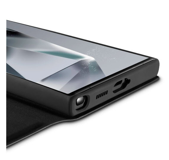 Hama Eco Premium, Folio, Samsung, Galaxy S24 Ultra, 17,3 cm (6.8"), Schwarz