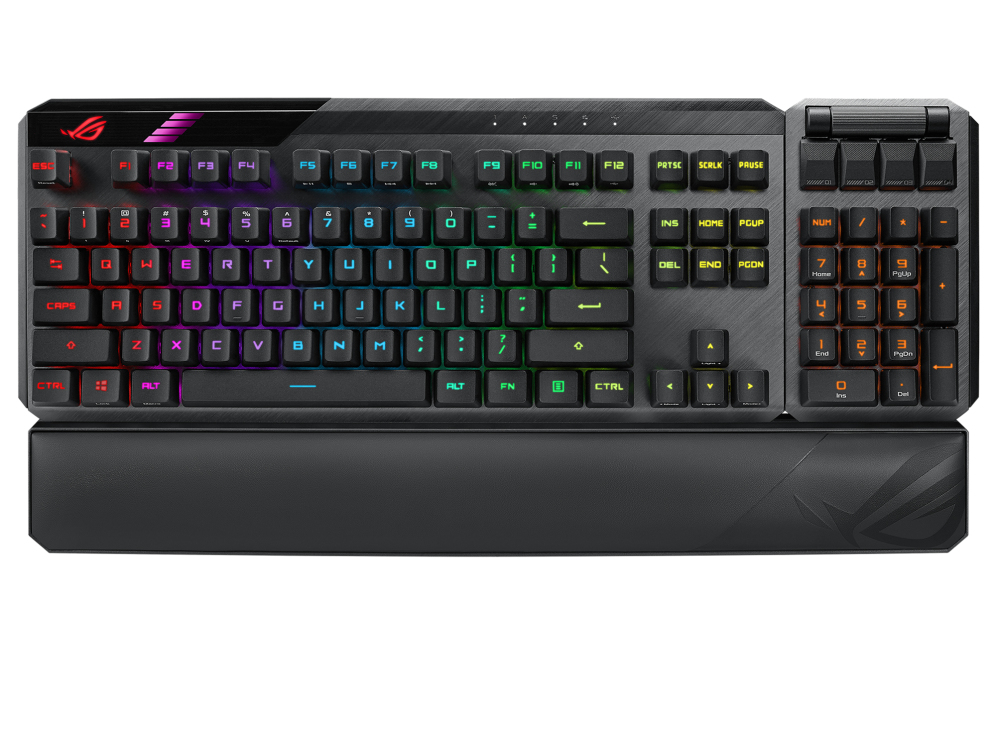 ASUS ROG PBT Doubleshot - Tastenkappen-Satz