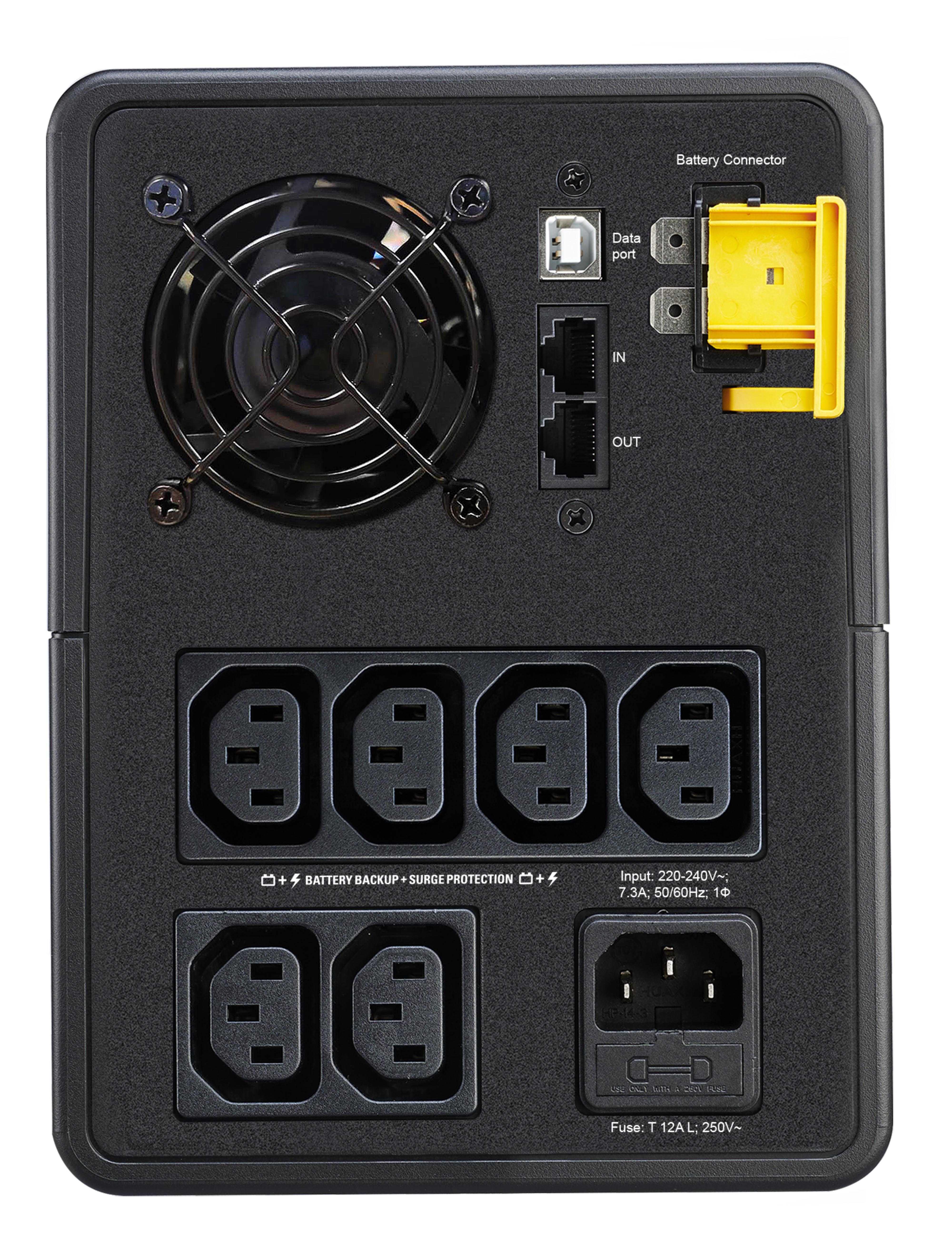 APC Back-UPS BX Series BX1600MI - USV - Wechselstrom