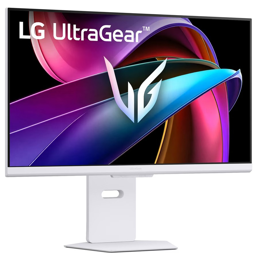 LG UltraGear 32G810SA-W Monitor 81.3cm (32") 4K UHD, IPS, 1ms, HDMI, Displayport, USB-C