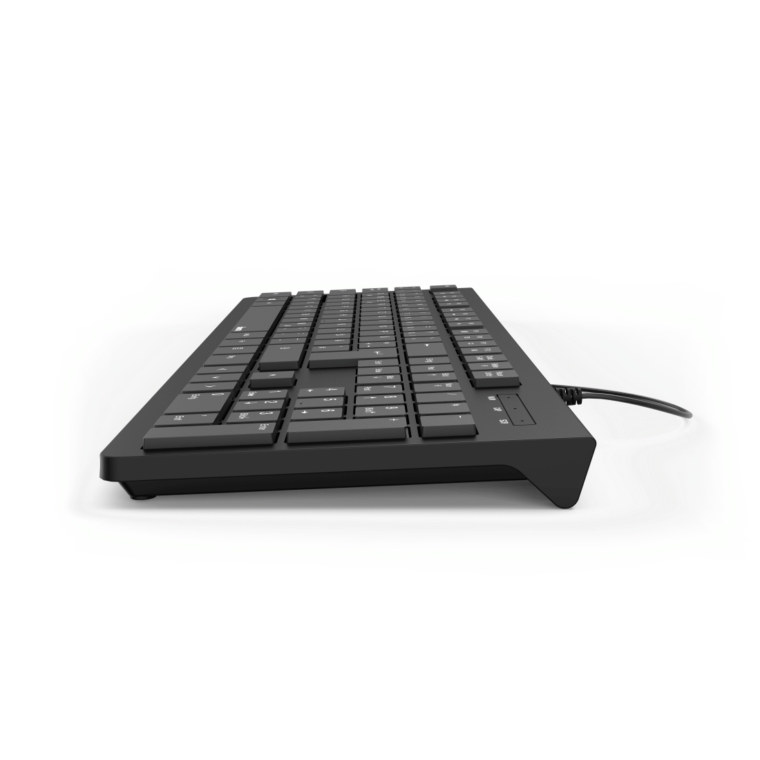 Hama "KC-200" - Tastatur - USB - QWERTZ - Deutsch