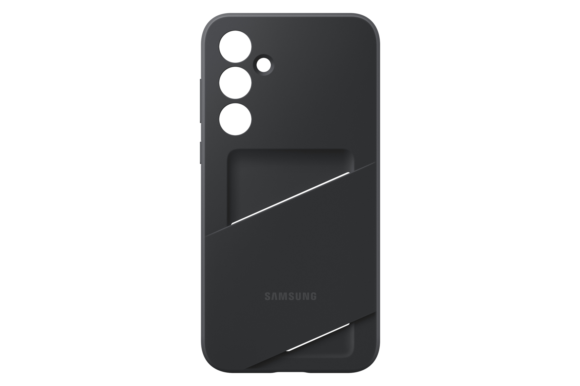 Samsung Galaxy A35 5G Card Slot Case EF-OA356, Cover, Samsung, Galaxy A35 5G, 16,8 cm (6.6"), Schwar