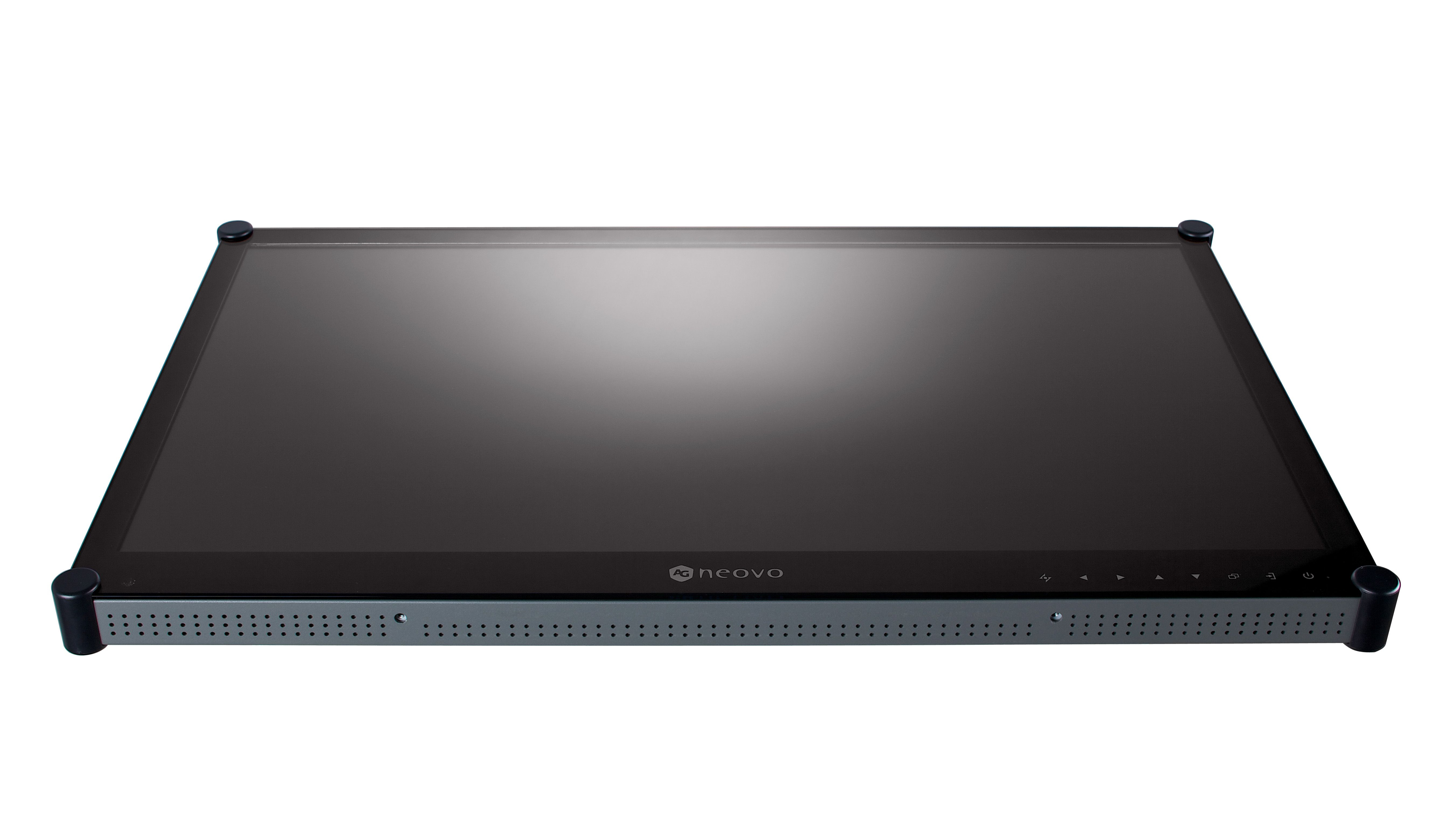 AG Neovo HX-2402, CCTV-Monitor, Freistehend, Schwarz, 60,5 cm (23.8"), 1920 x 1080 Pixel, LED