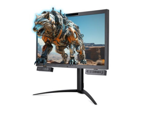 Acer Predator SpatialLabs View PSV27-2 - LCD-Monitor - 68.6 cm (27")