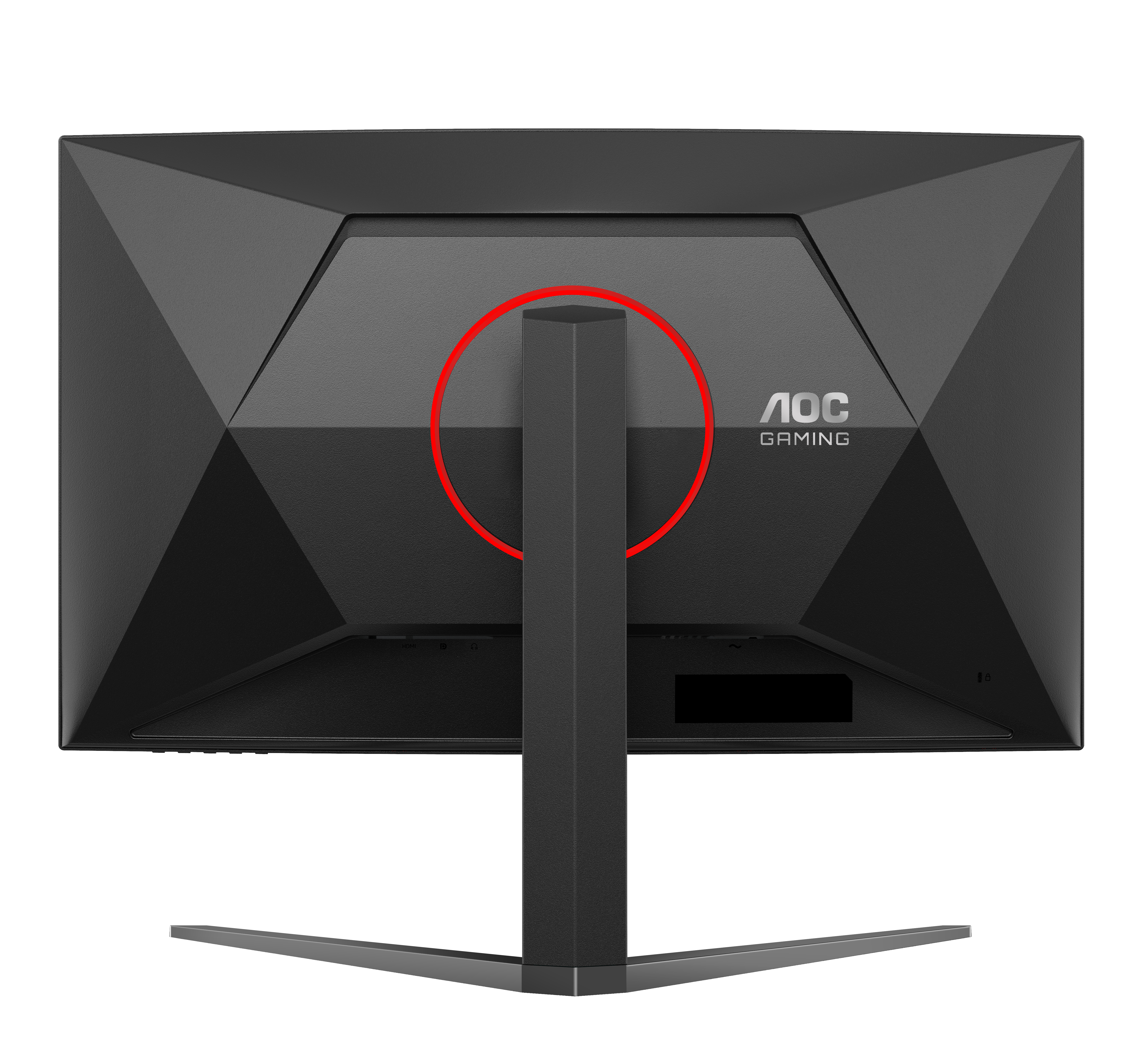 AOC Gaming C32G4Z - LED-Monitor - Gaming - gebogen - 81.3 cm (32")