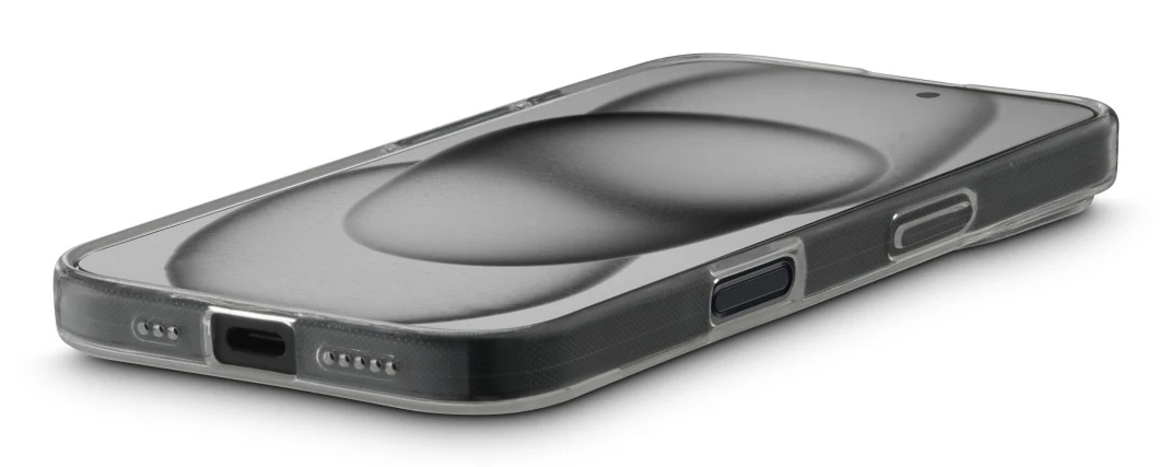 Hama Always Clear - Hintere Abdeckung für Mobiltelefon - Thermoplastisches Polyurethan (TPU)